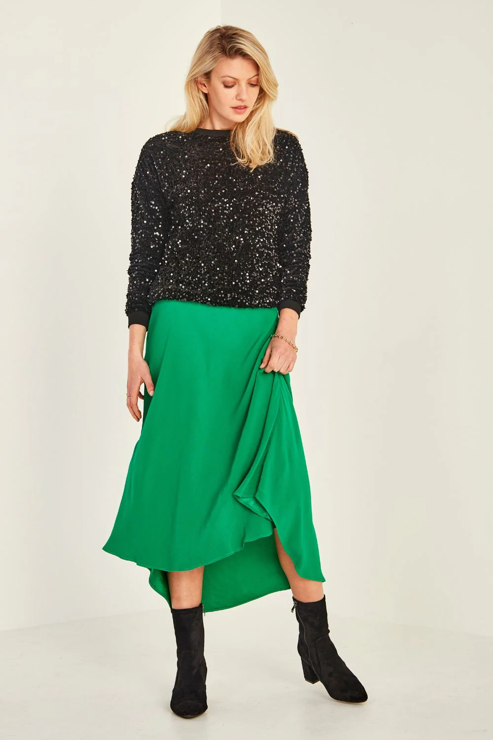 Lemon Tree Lauren Skirt - Green - Image 5