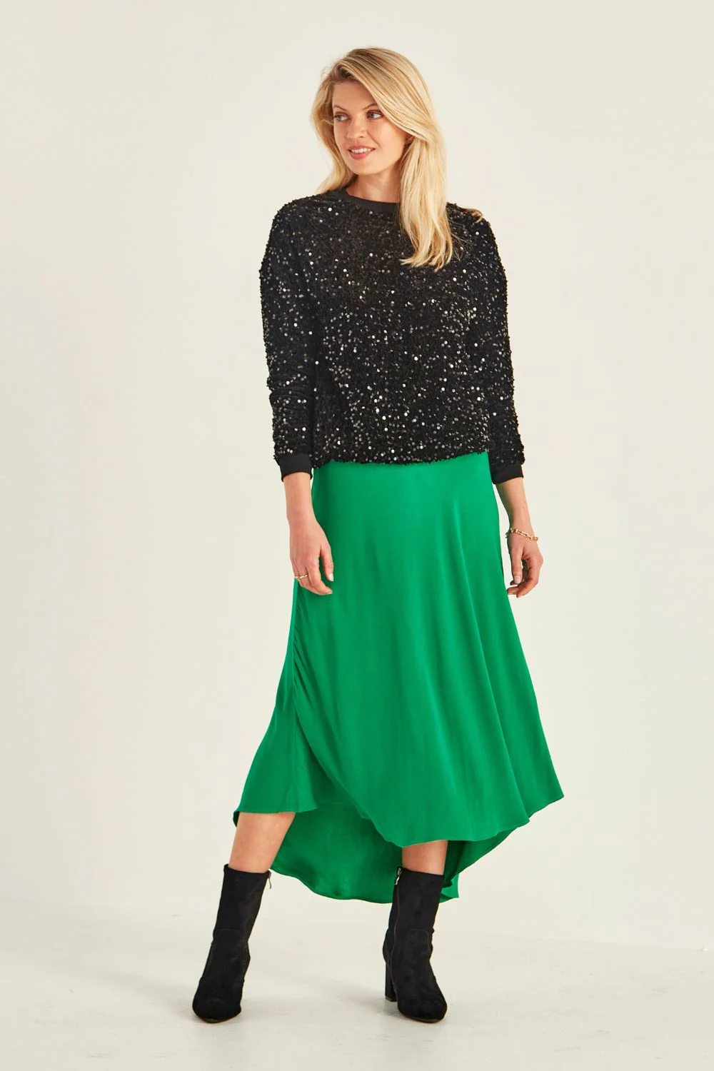Lemon Tree Lauren Skirt - Green - Image 6