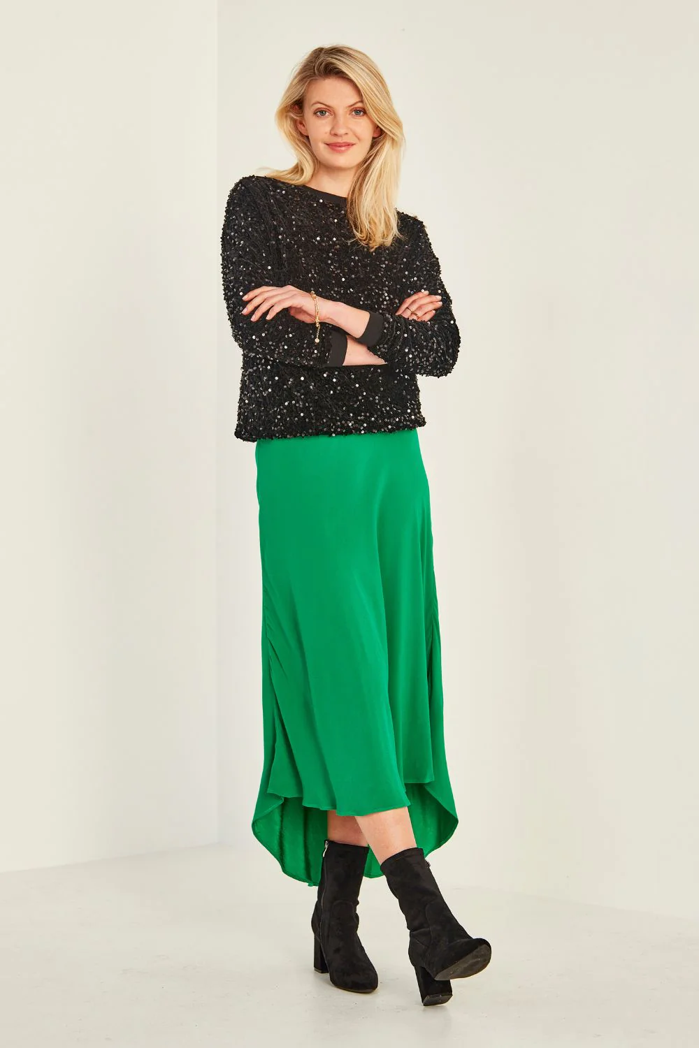 Lemon Tree Lauren Skirt - Green - Image 7