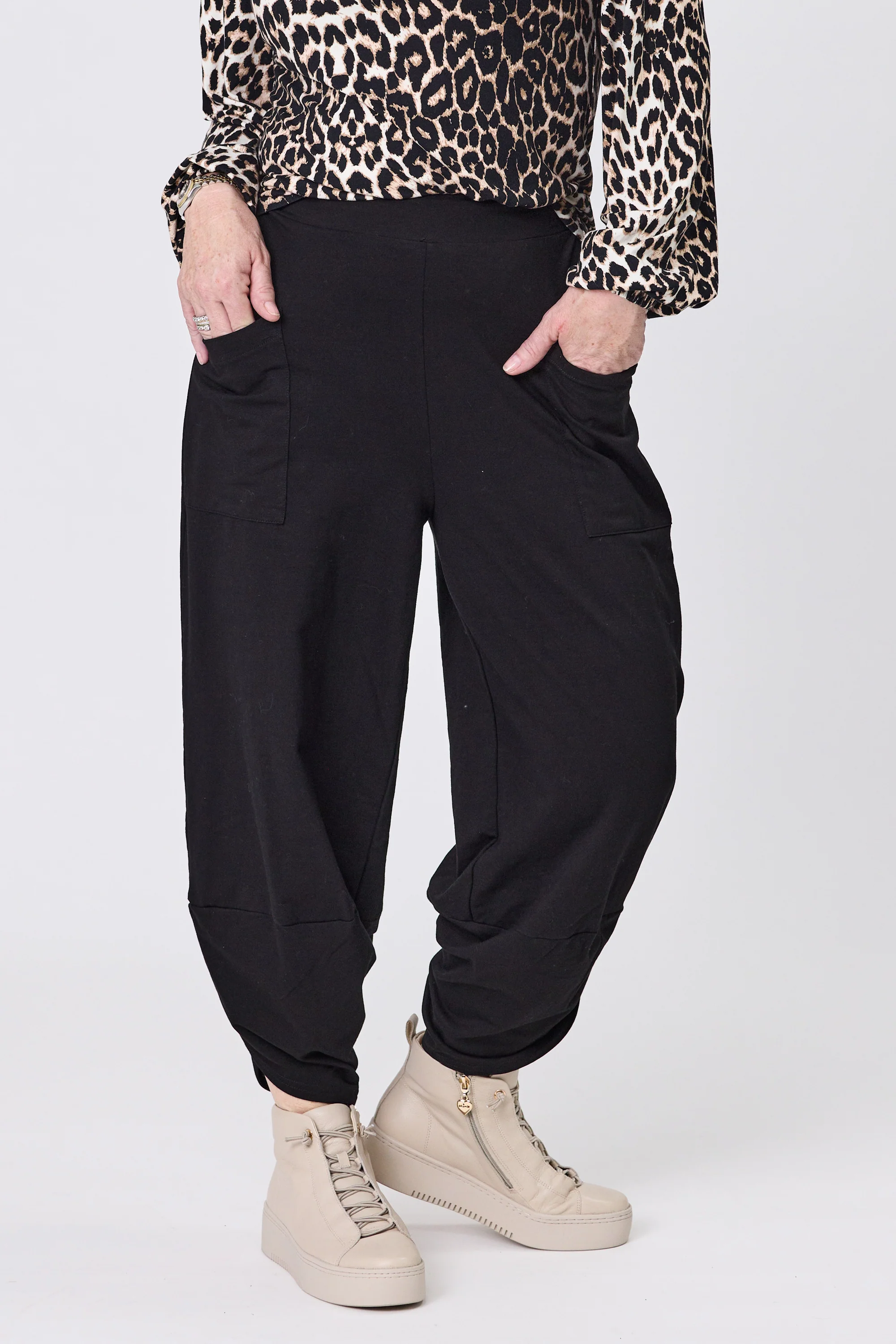 Lemon Tree Lenore Pant Black