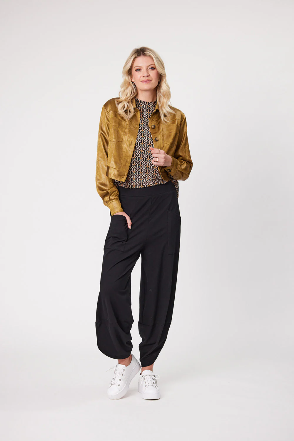 Lemon Tree Lenore Pant Black - Image 10