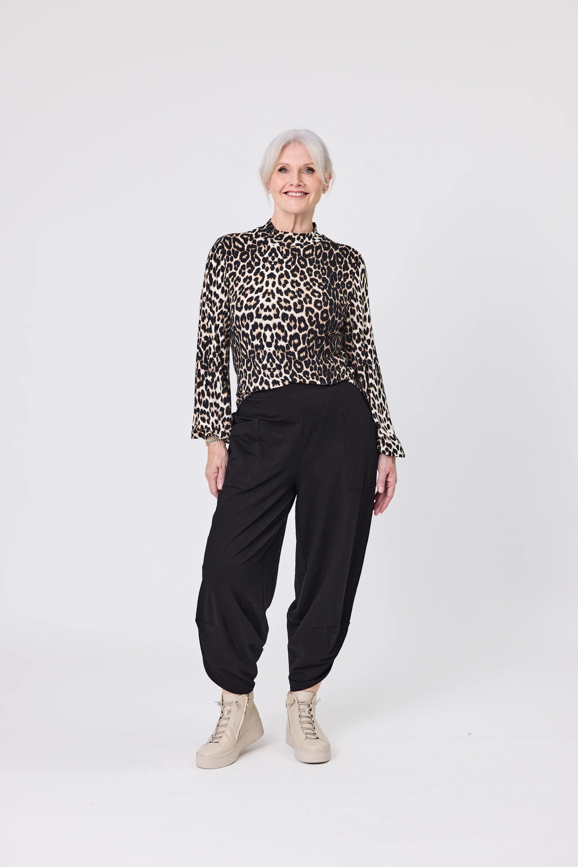 Lemon Tree Lenore Pant Black - Image 3