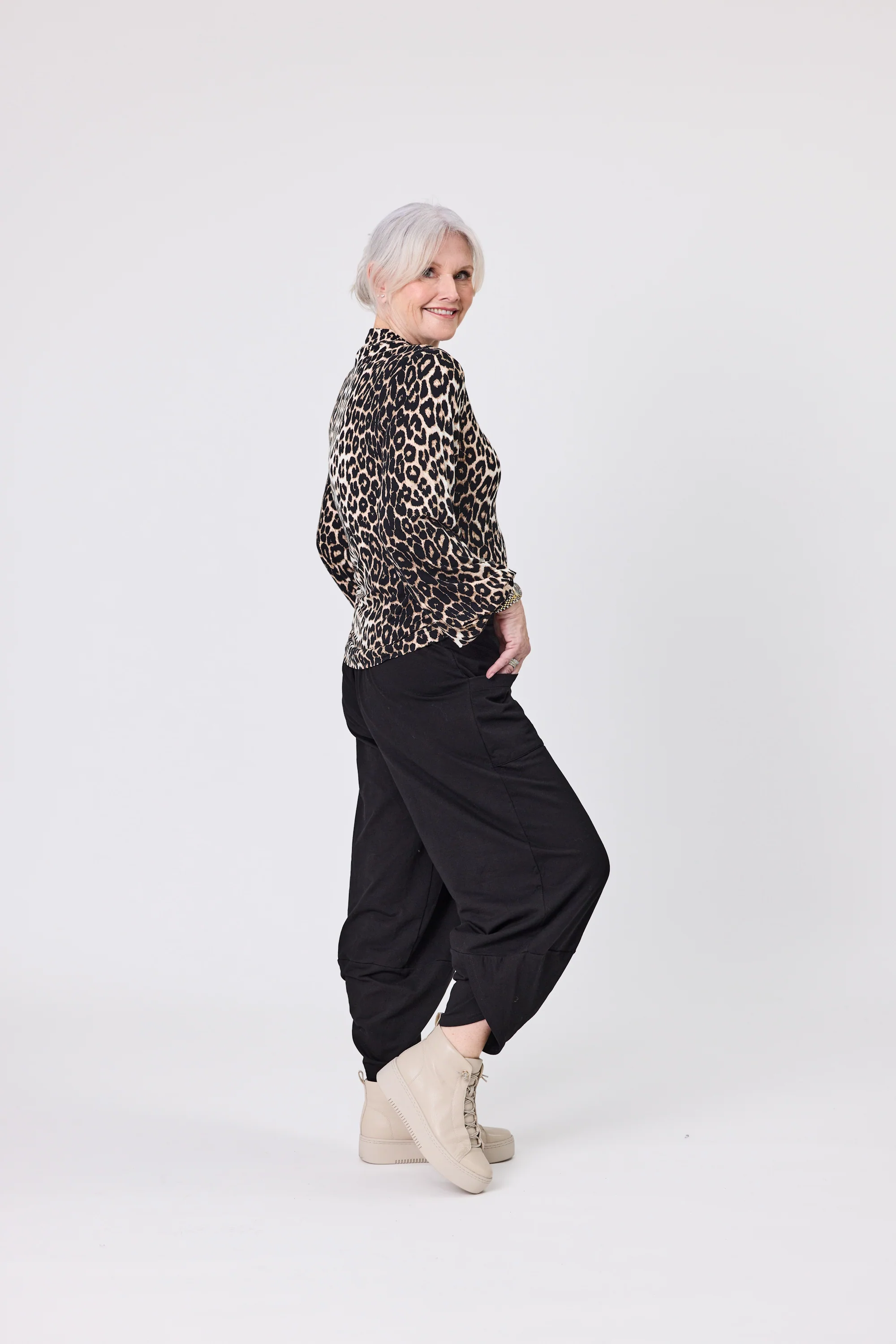 Lemon Tree Lenore Pant Black - Image 9