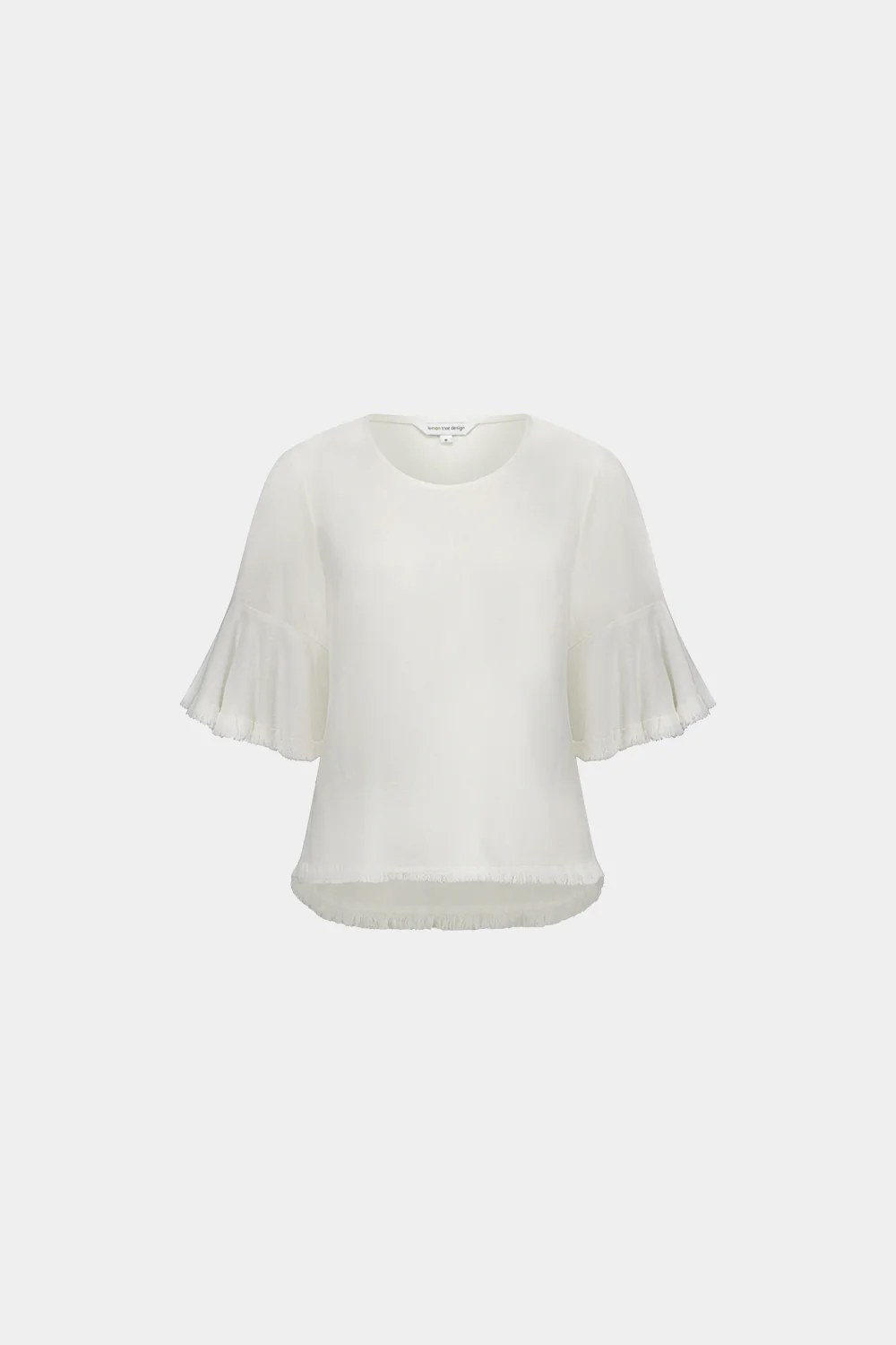 Lemon Tree Lovella Top Cream - Image 3