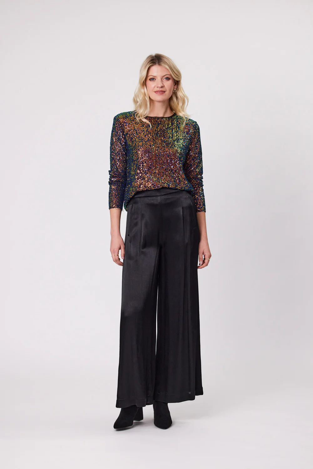 Lemon Tree Luciana Pant - Black - Image 7