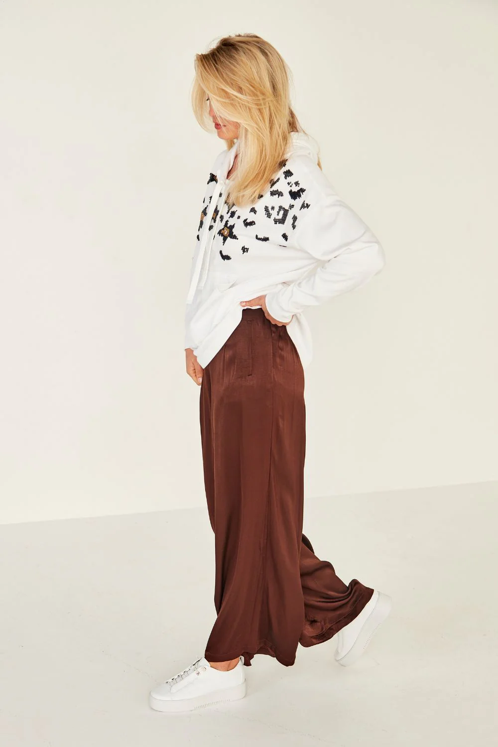 Lemon Tree Luciana Pant - Chocolate