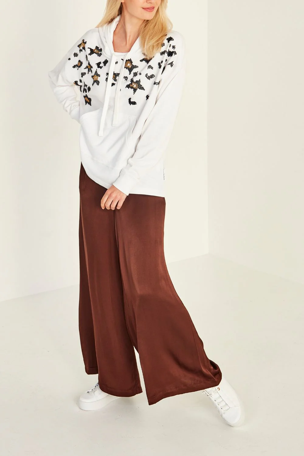 Lemon Tree Luciana Pant - Chocolate - Image 2