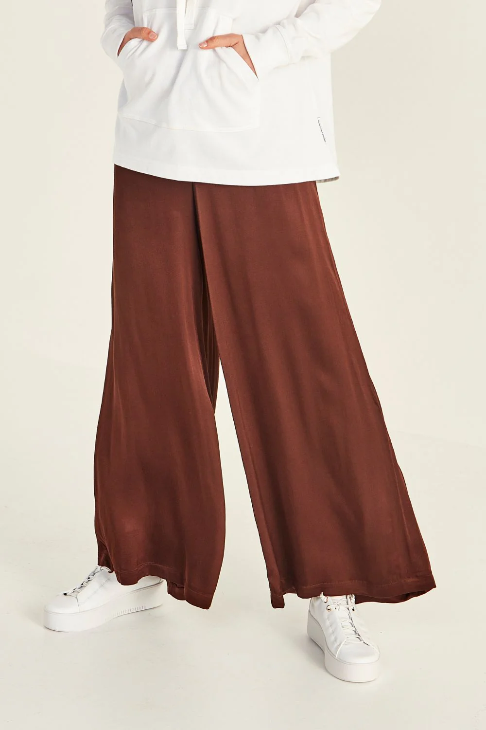 Lemon Tree Luciana Pant - Chocolate - Image 3