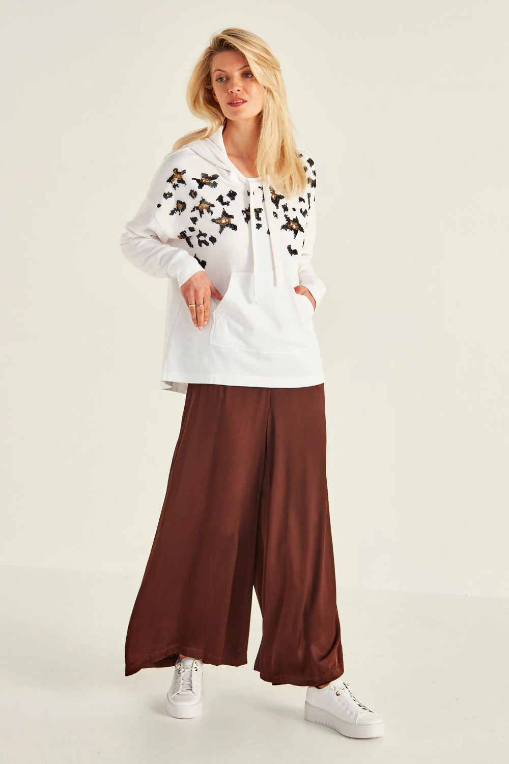 Lemon Tree Luciana Pant - Chocolate - Image 4