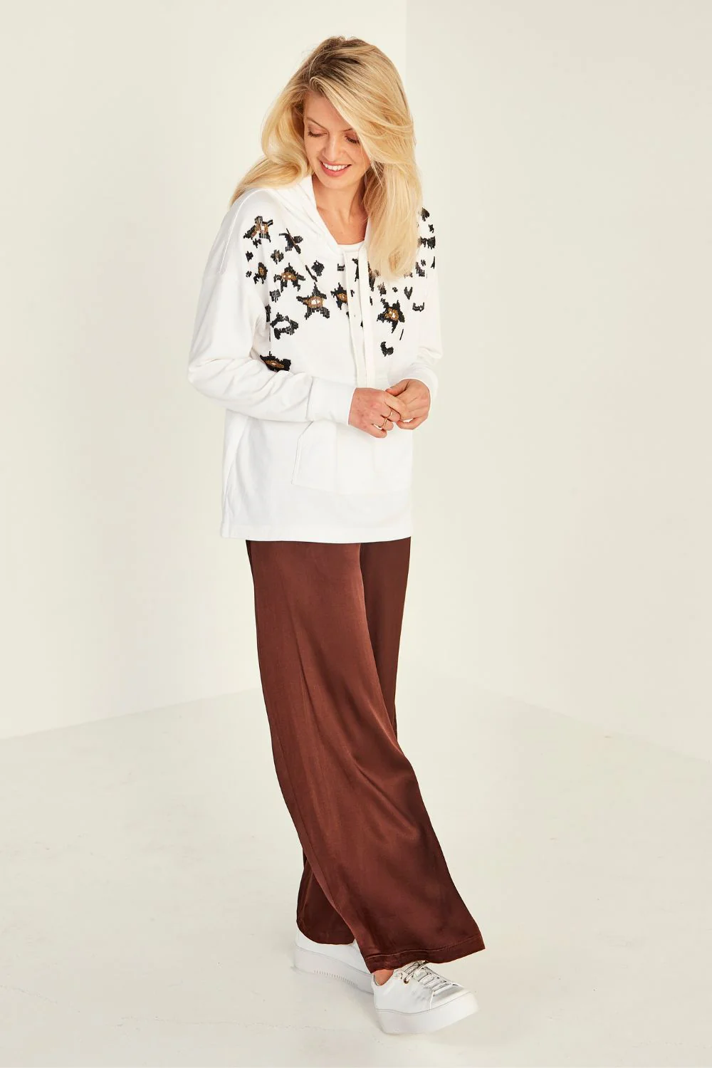 Lemon Tree Luciana Pant - Chocolate - Image 6