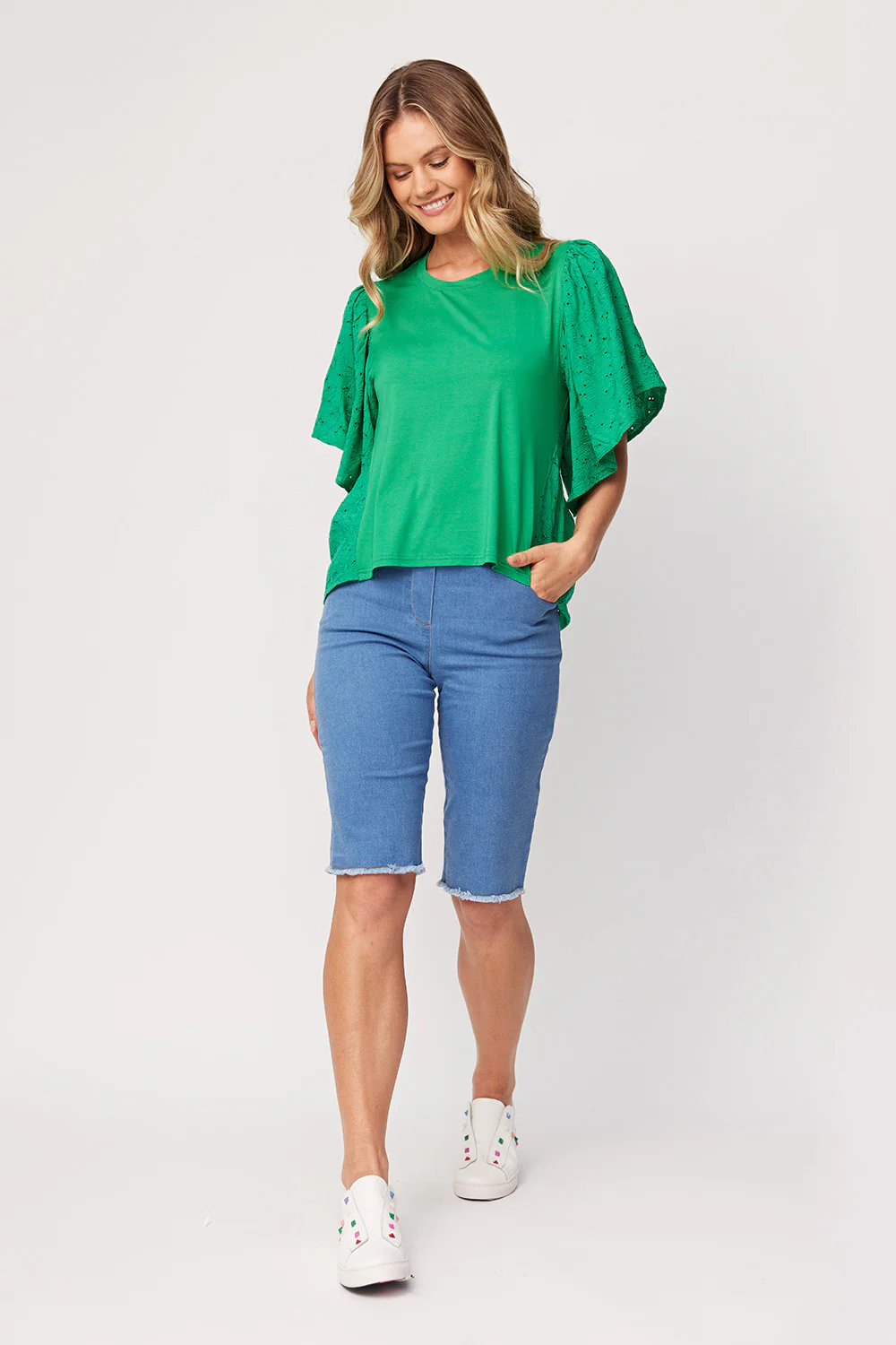 Lemon Tree Mariah Short - Denim - Image 4