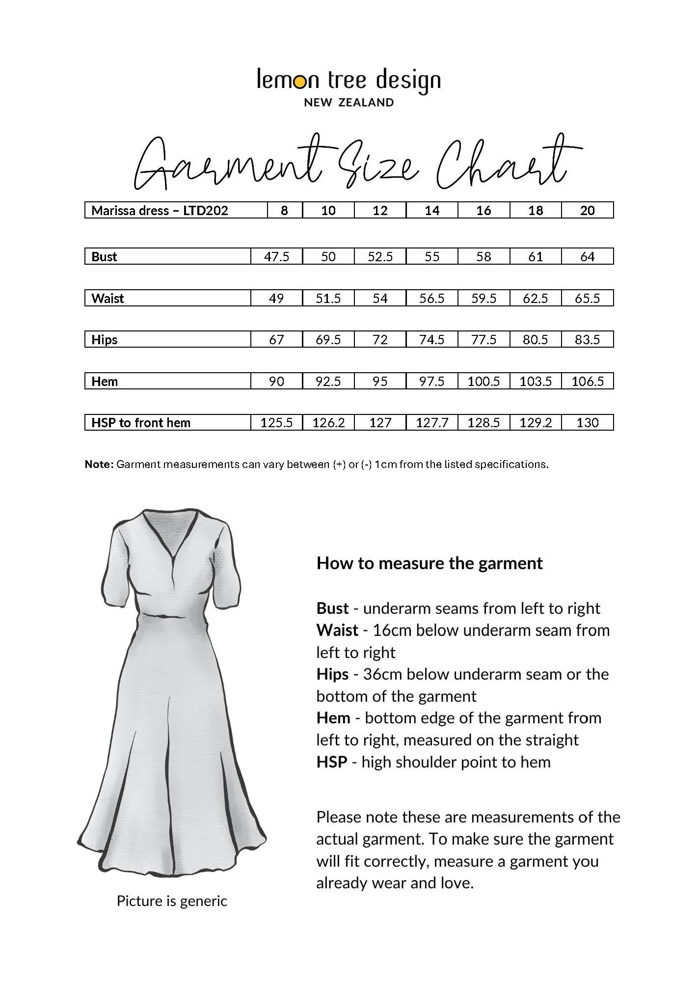 Lemon Tree Marissa Dress - Image 5