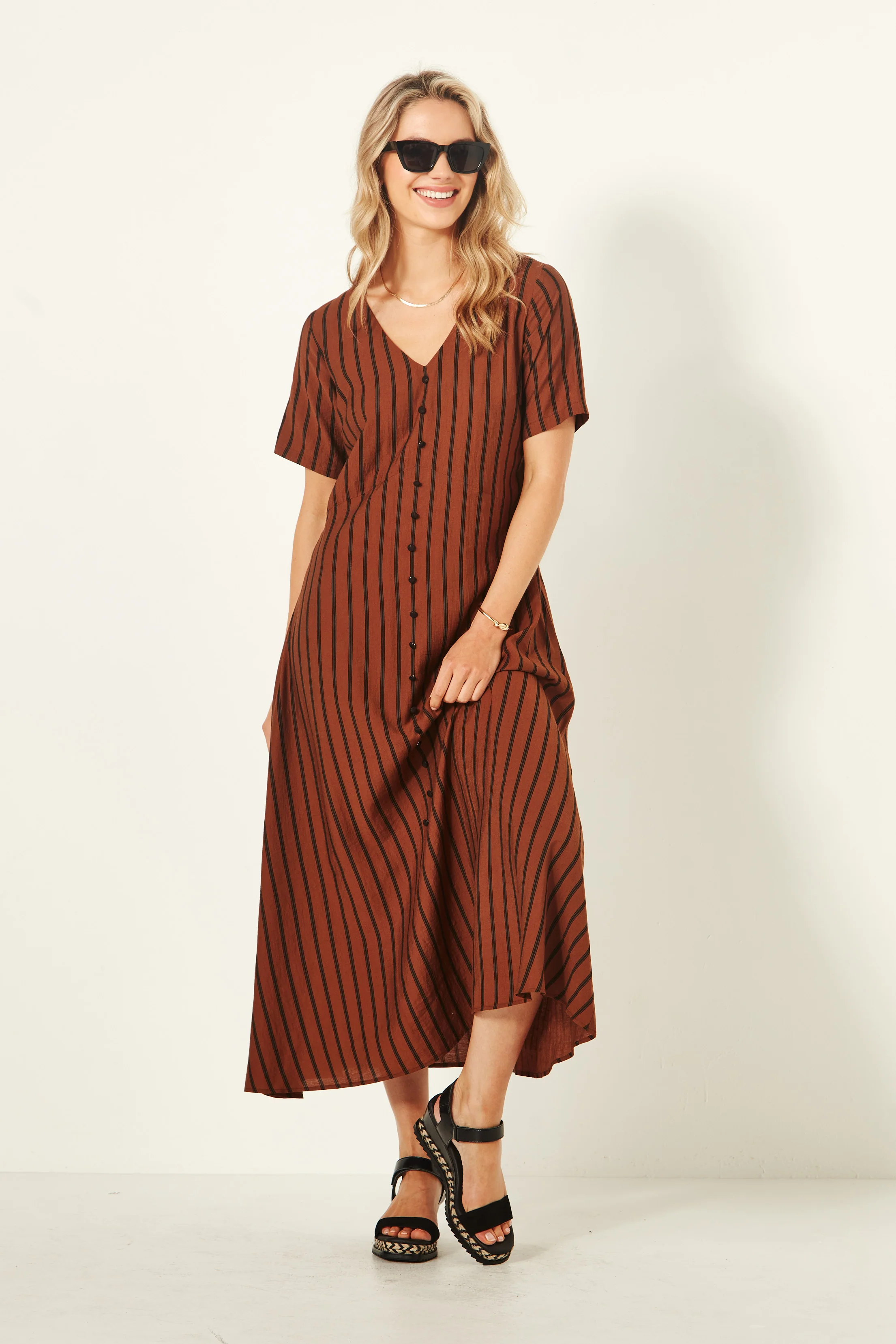 Lemon Tree Marta Dress Hazel - Image 2