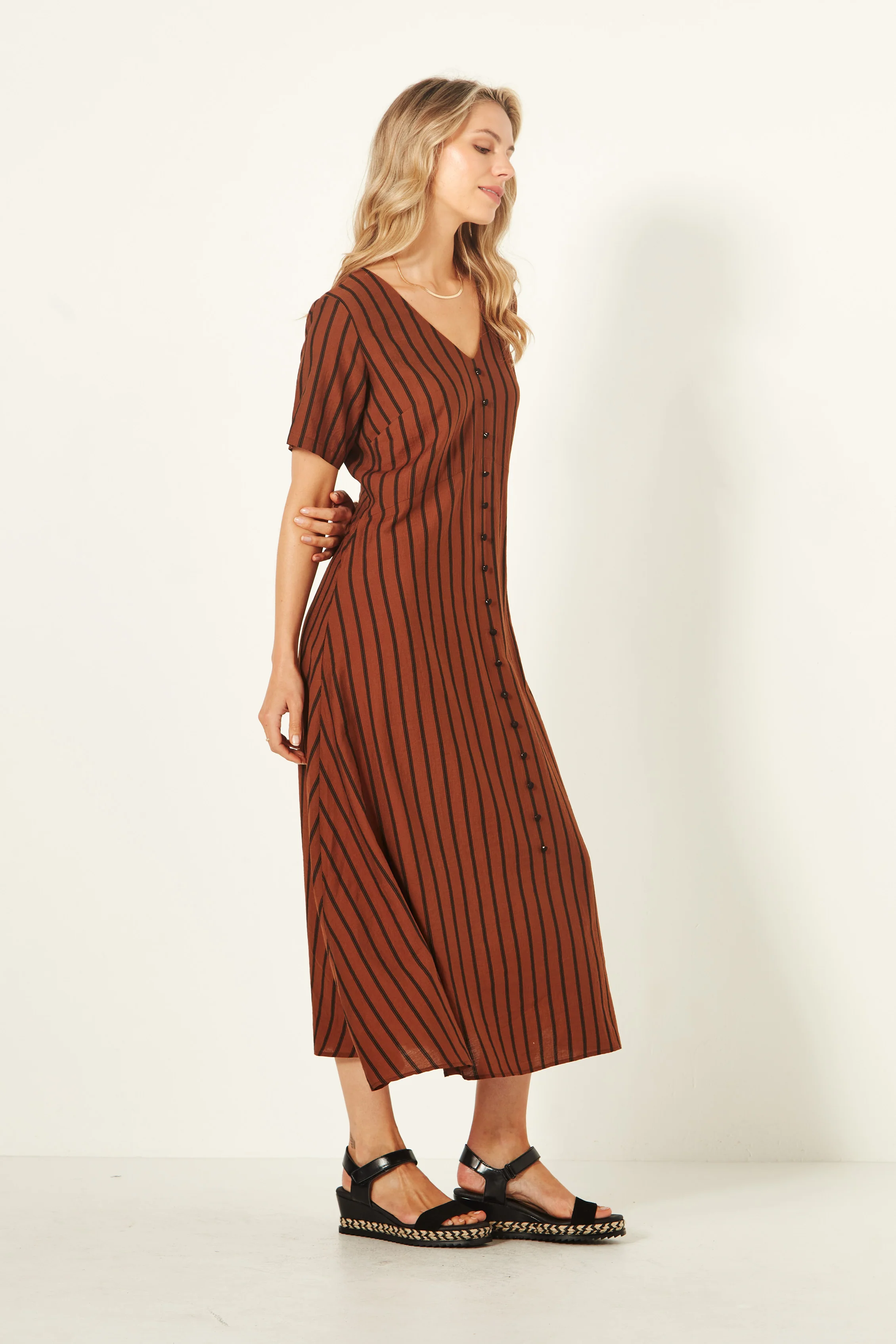 Lemon Tree Marta Dress Hazel - Image 5
