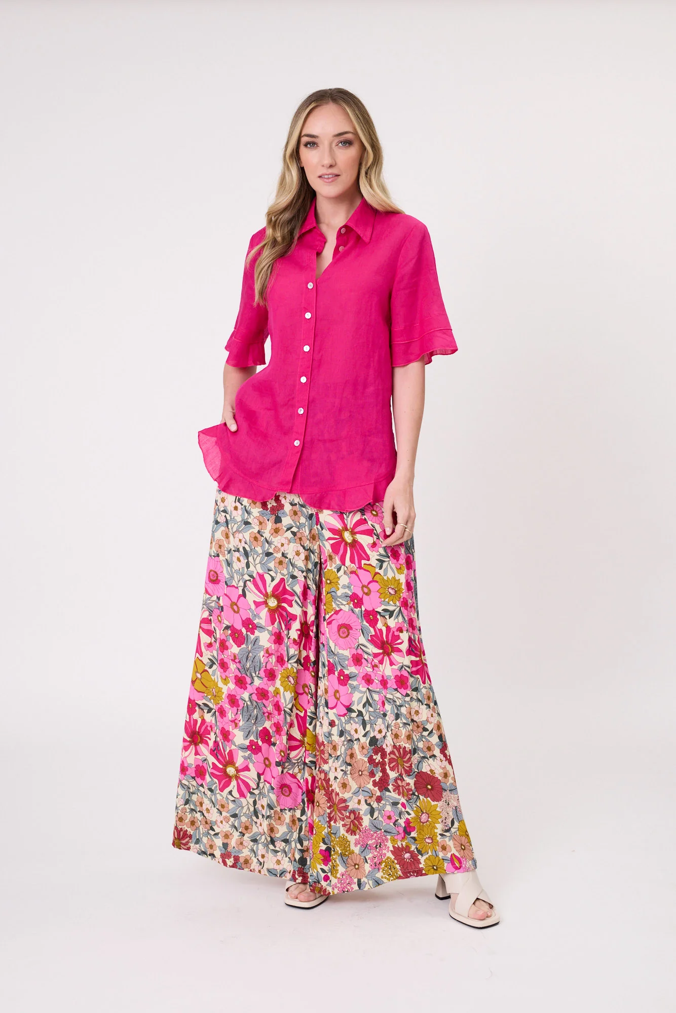 Lemon Tree Massima Pant - Garden