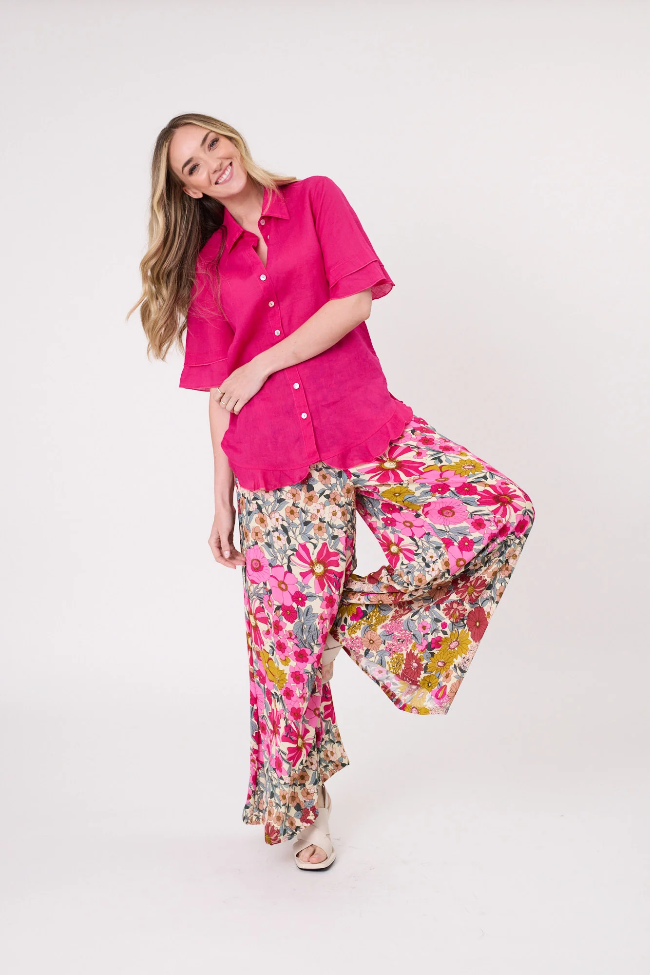 Lemon Tree Massima Pant - Garden - Image 2