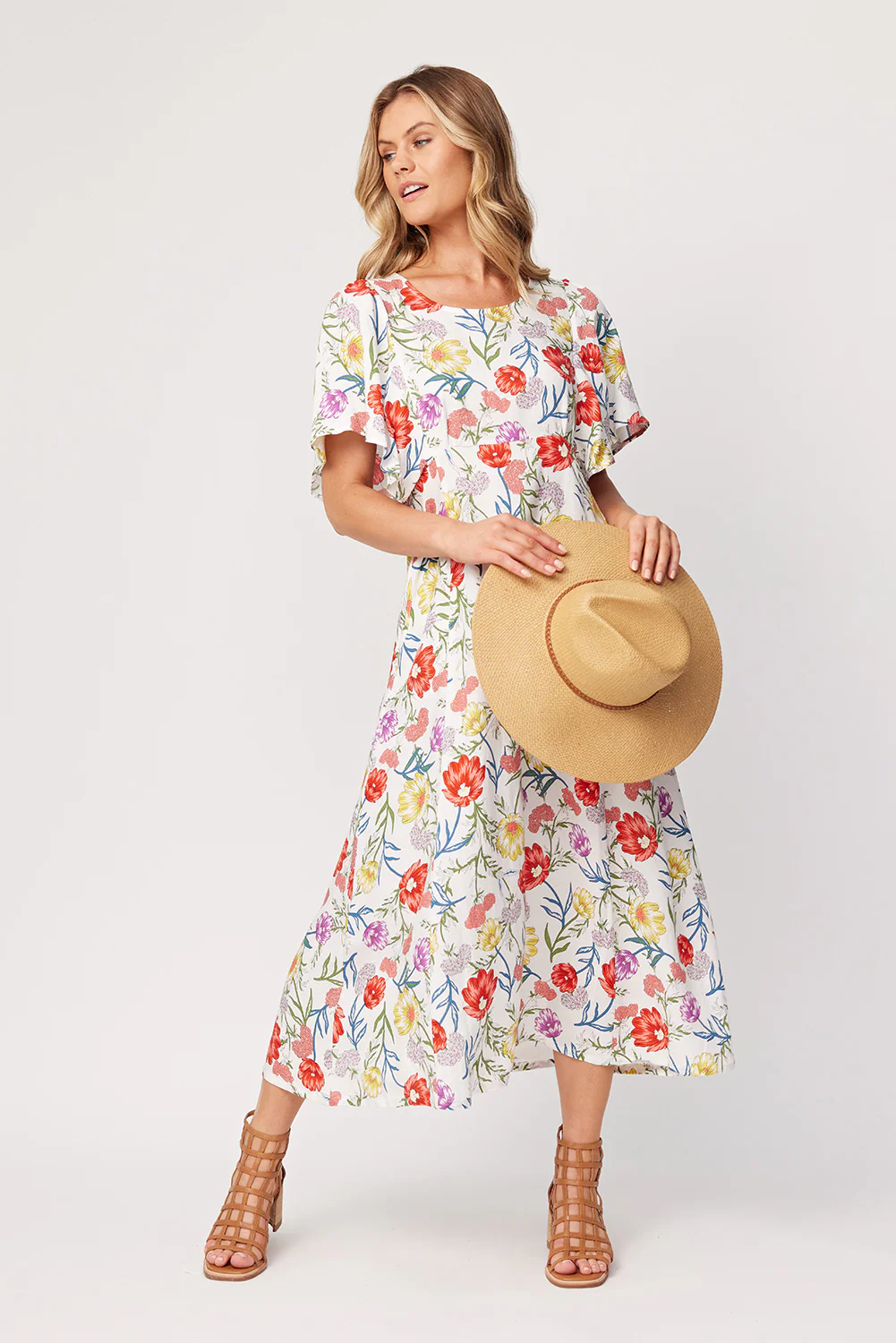 Lemon Tree Mavis Dress - Cream
