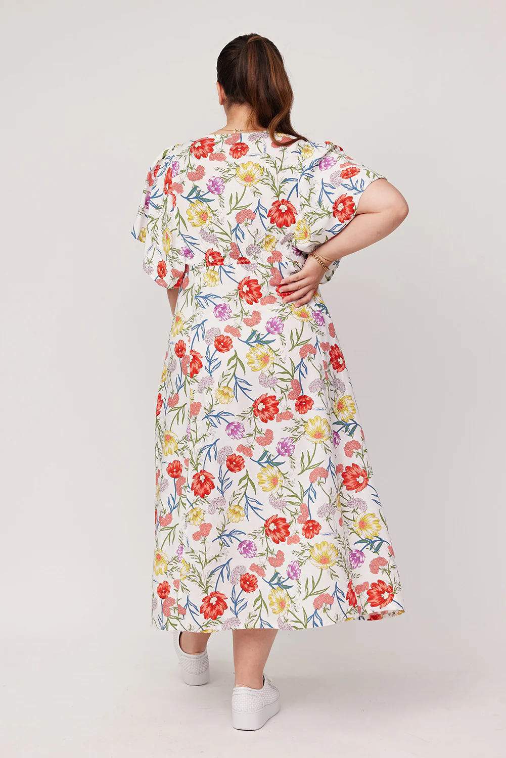 Lemon Tree Mavis Dress - Cream - Image 6