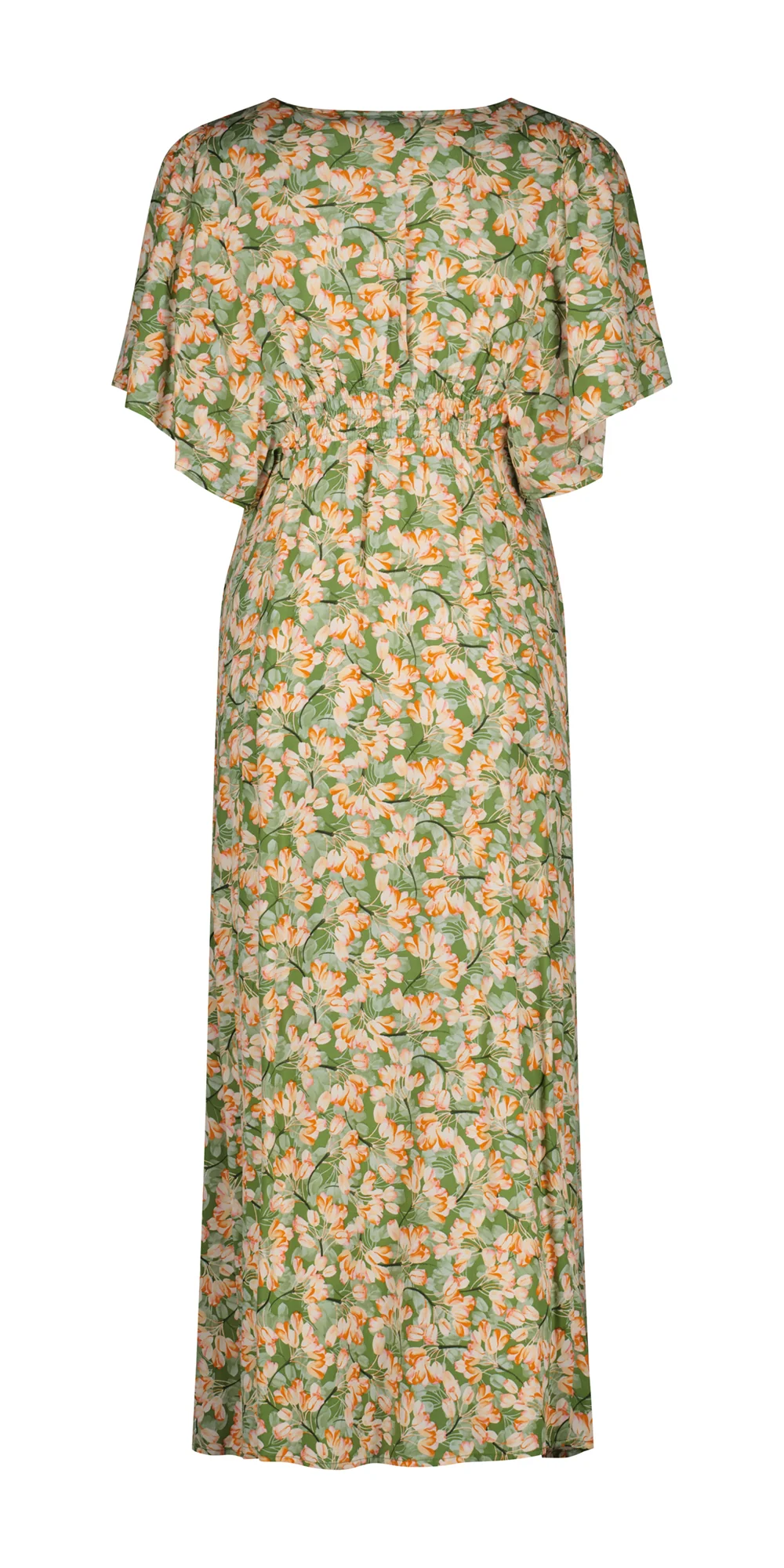 Lemon Tree Mavis Dress Green Tulips - Image 4