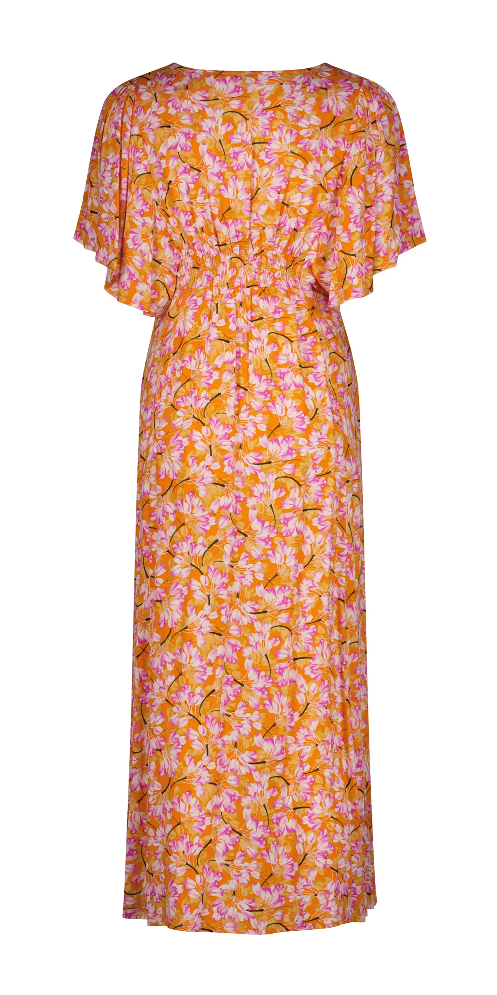 Lemon Tree Mavis Dress Orange Tulips - Image 4