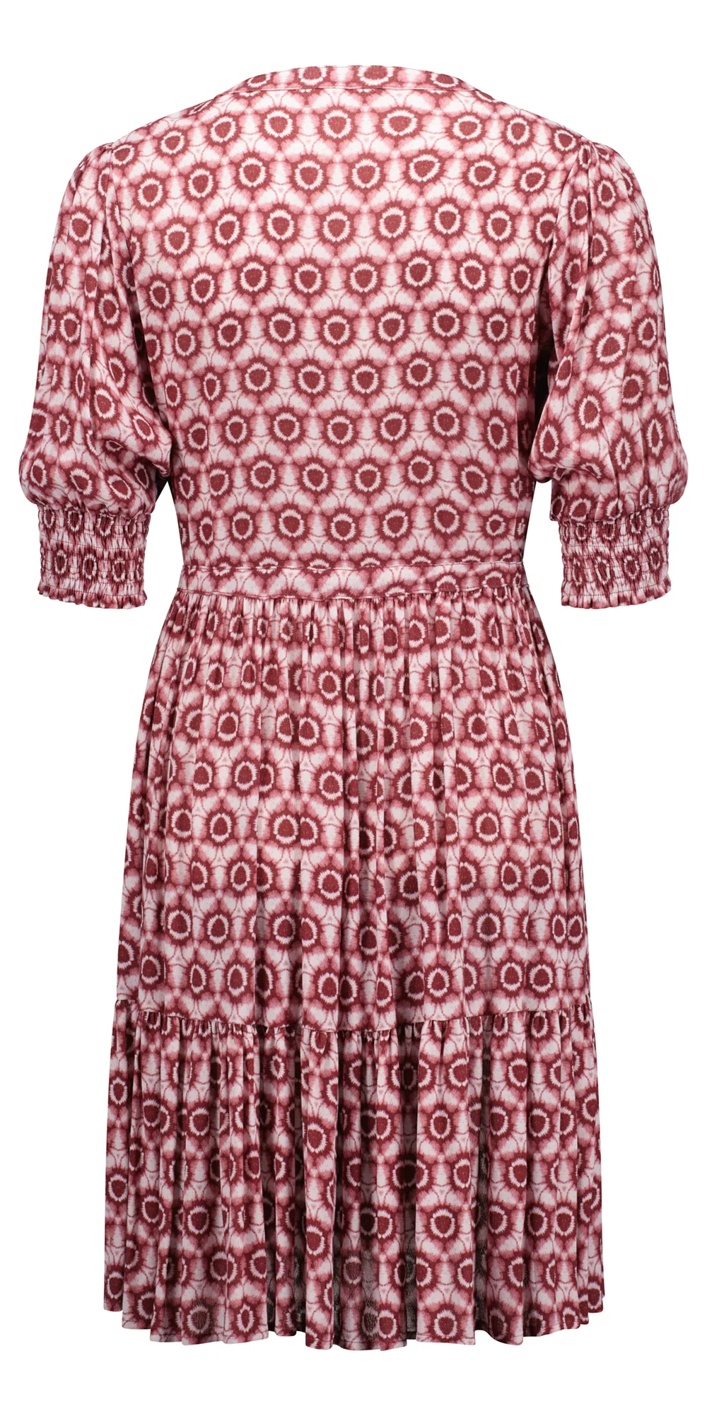 Lemon Tree Mila Dress - Magenta - Image 5