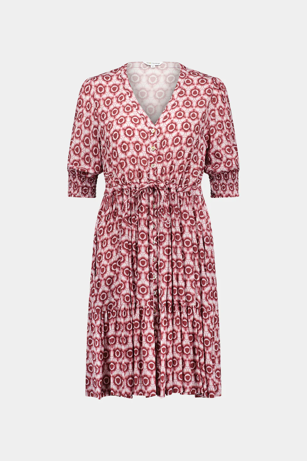 Lemon Tree Mila Dress - Magenta - Image 6