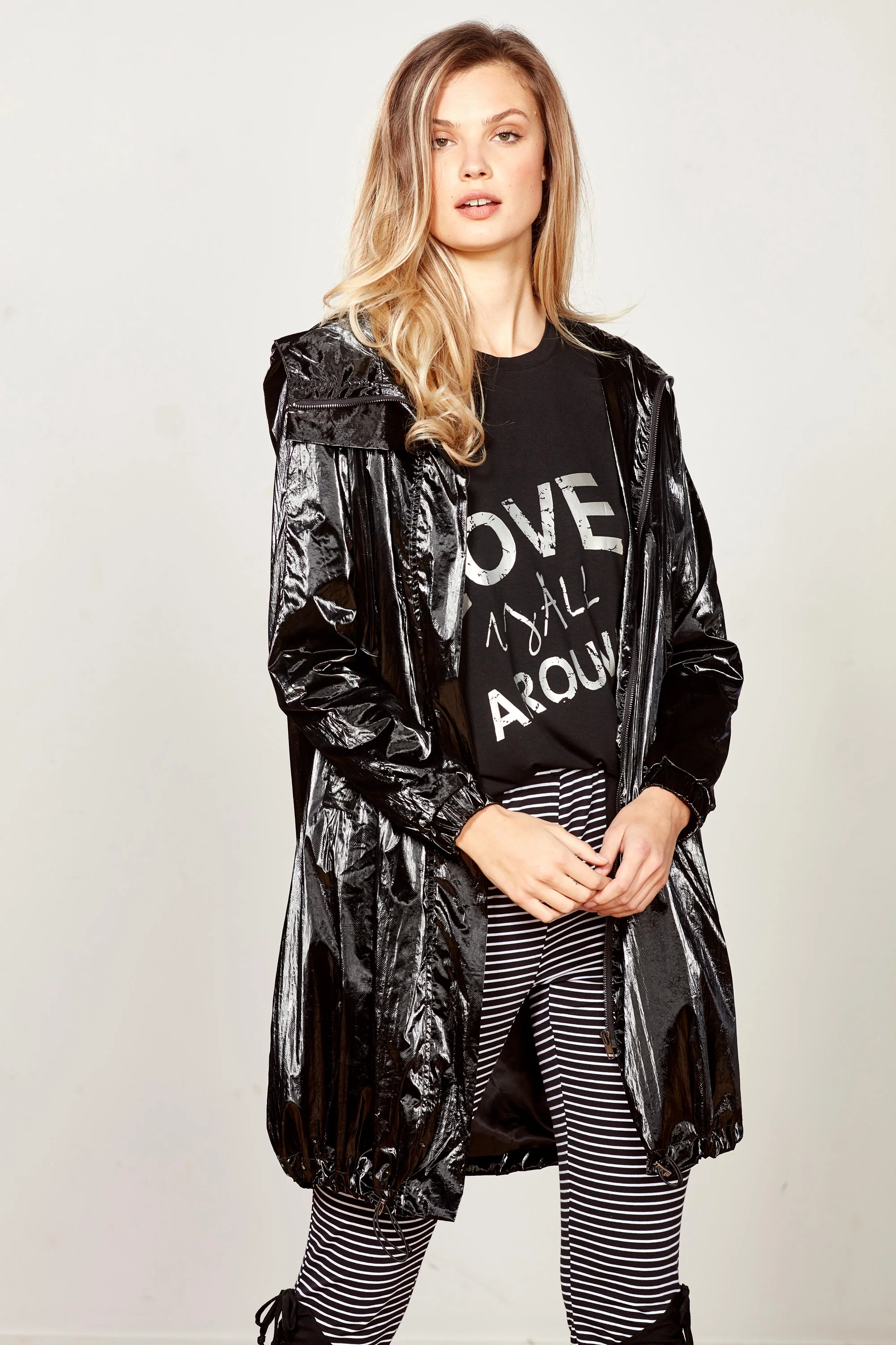 Lemon Tree Moon Jacket - Black - Image 5