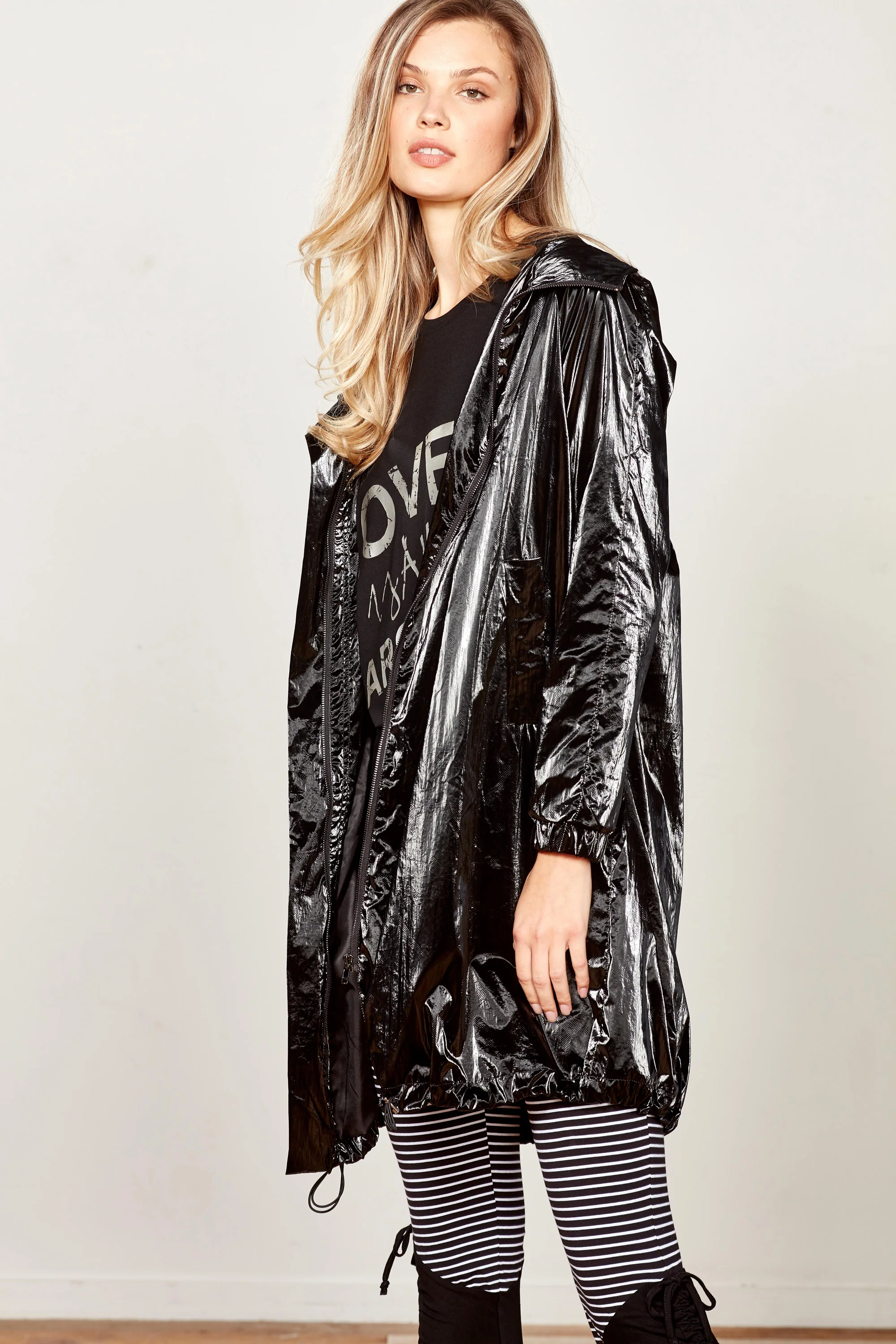 Lemon Tree Moon Jacket - Black - Image 7
