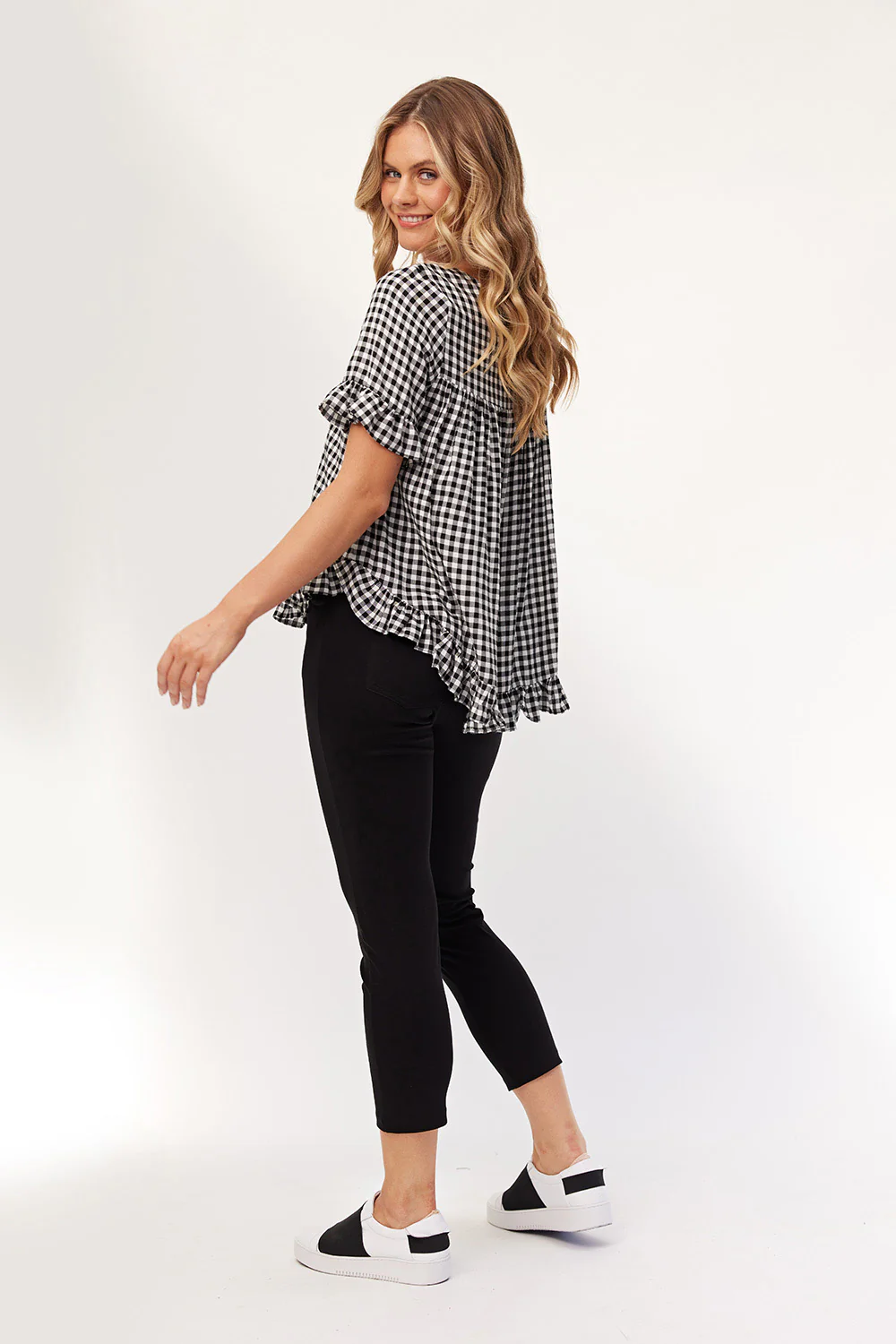 Lemon Tree Mya Pant - Black - Image 3