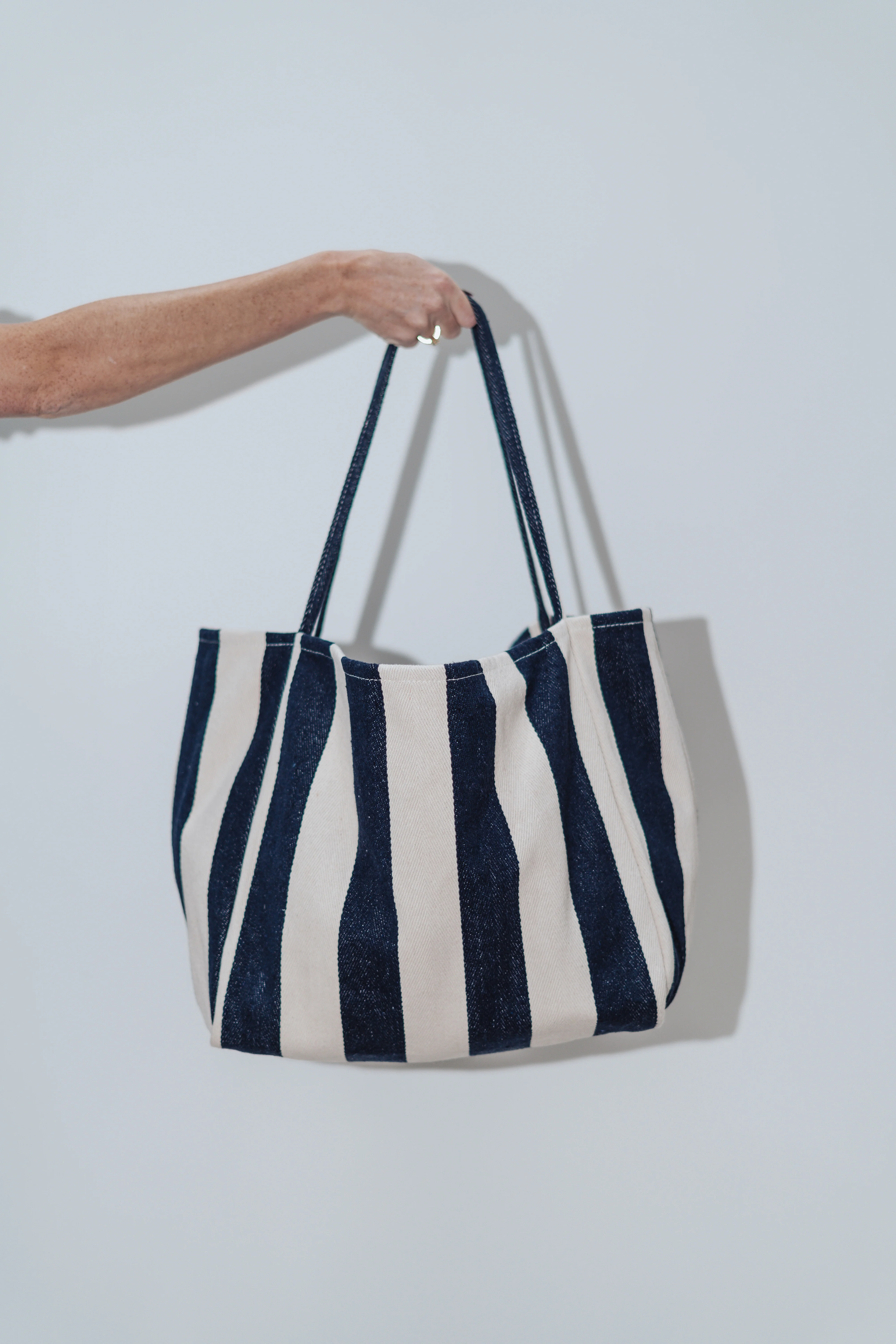 Lemon Tree Rayas Tote Bag - Image 2