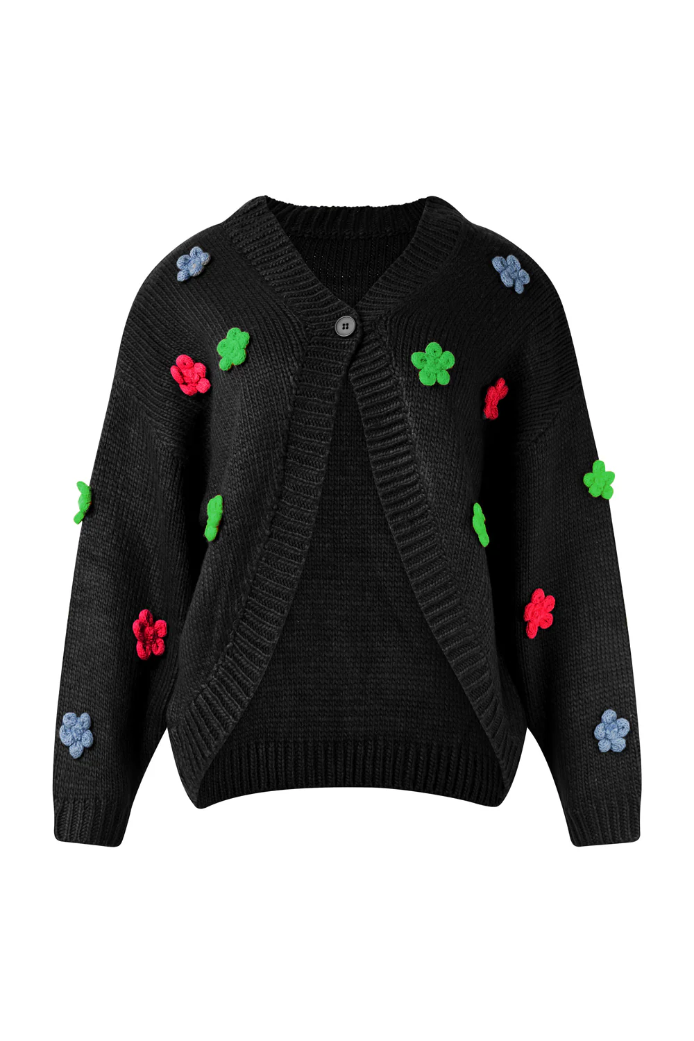 Lemon Tree Rosaline Cardigan - Black - Image 3