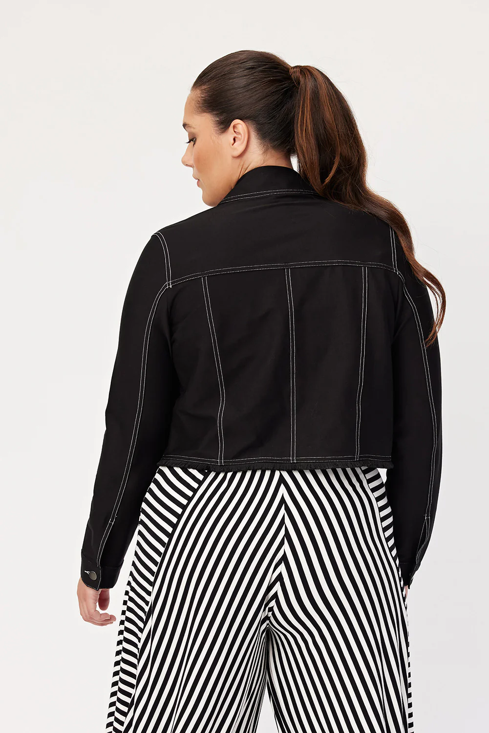 Lemon Tree Sadie Jacket - Black - Image 5