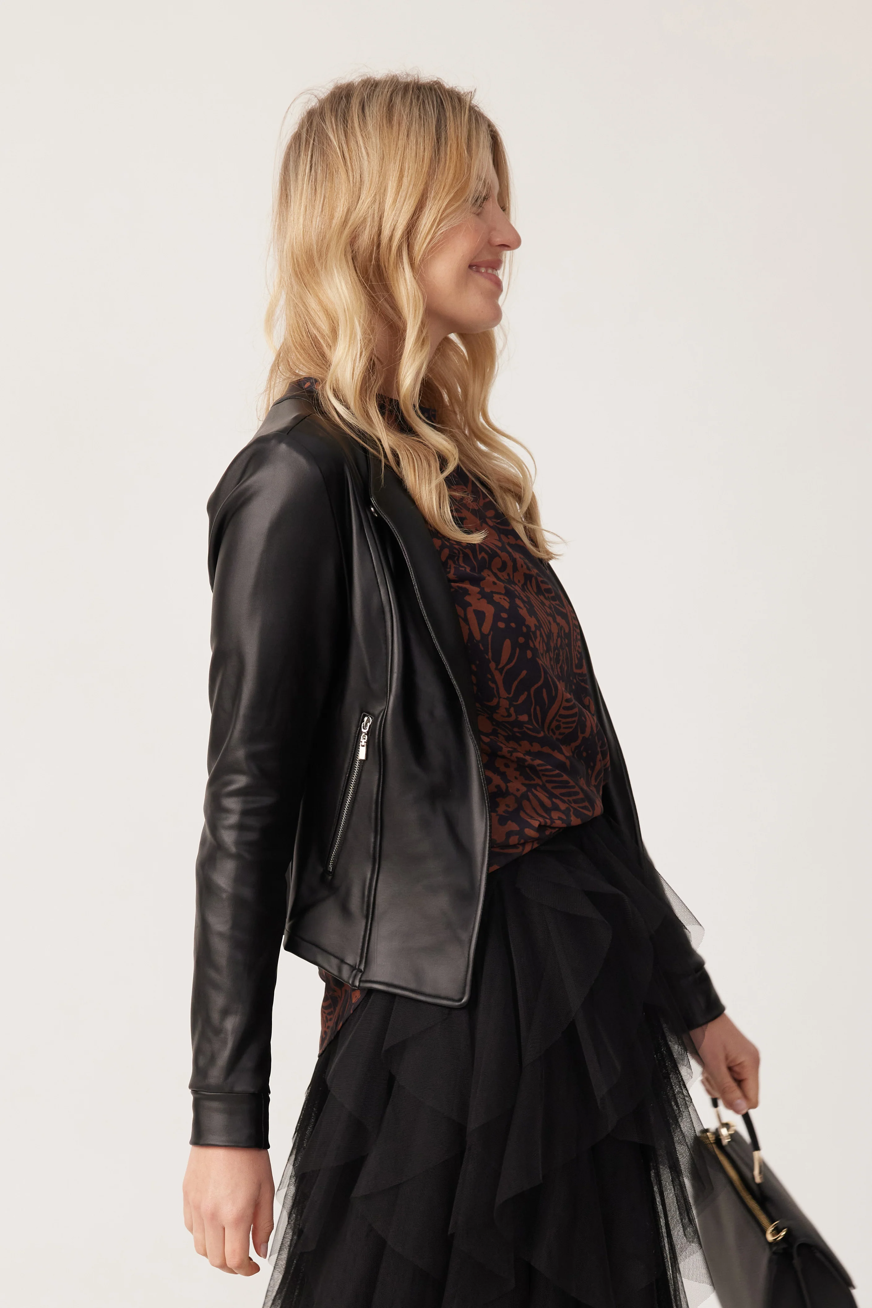 Lemon Tree Samina Jacket Black - Image 4
