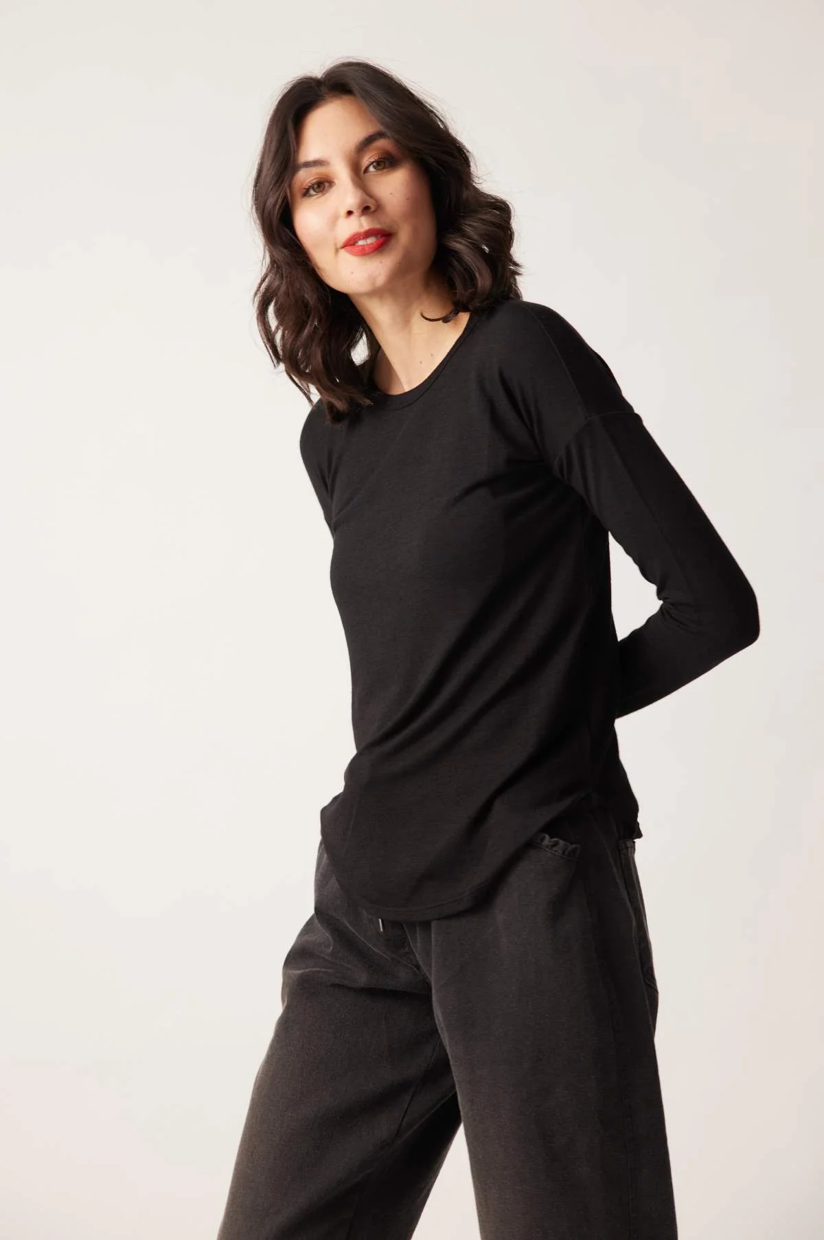 Lemon Tree Sammie Tee Black - Image 2