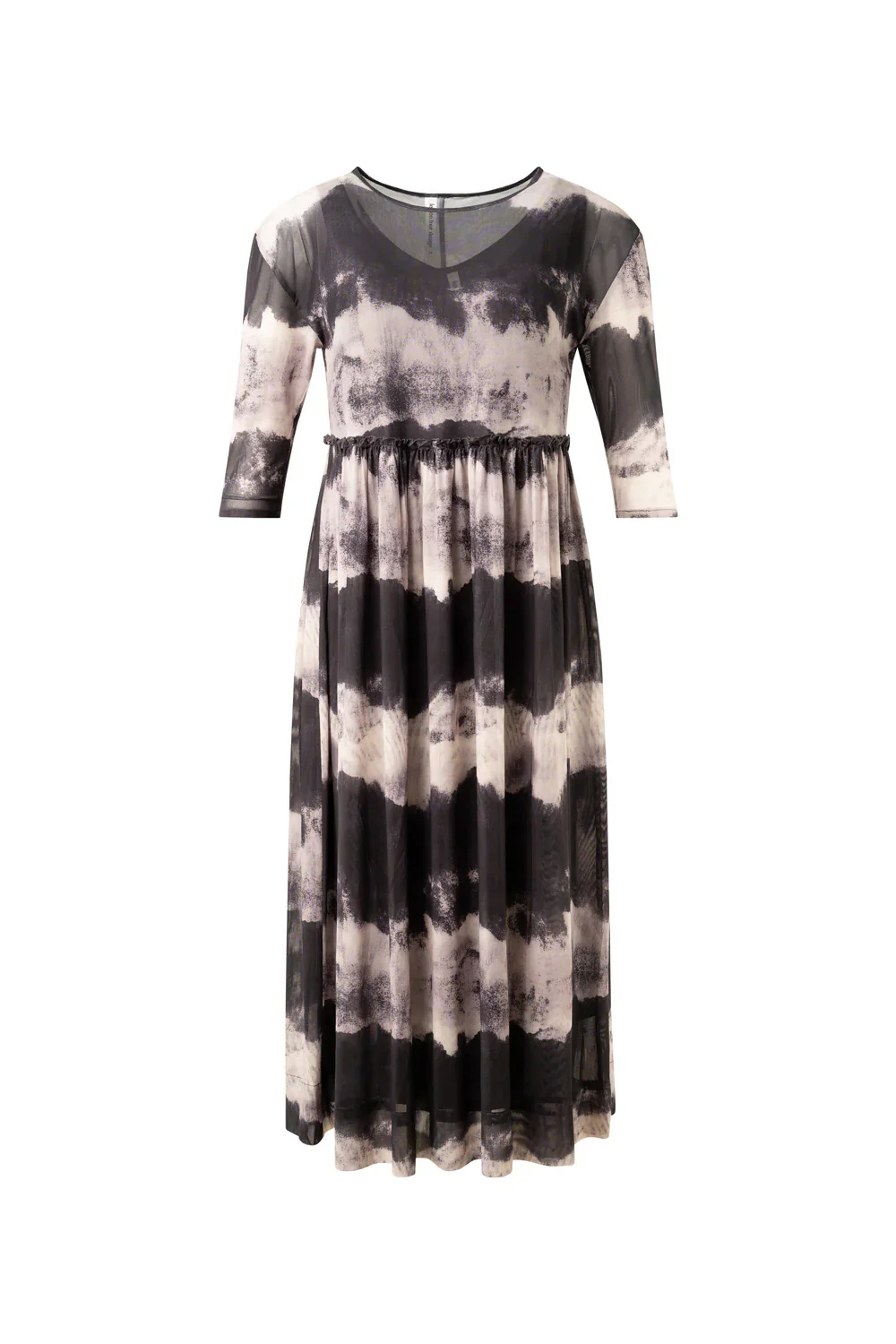 Lemon Tree Sarai Dress - Dark Clouds - Image 6