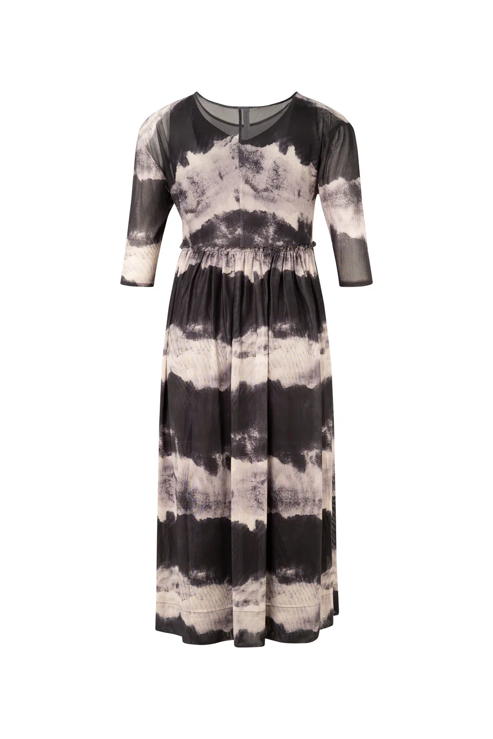 Lemon Tree Sarai Dress - Dark Clouds - Image 7