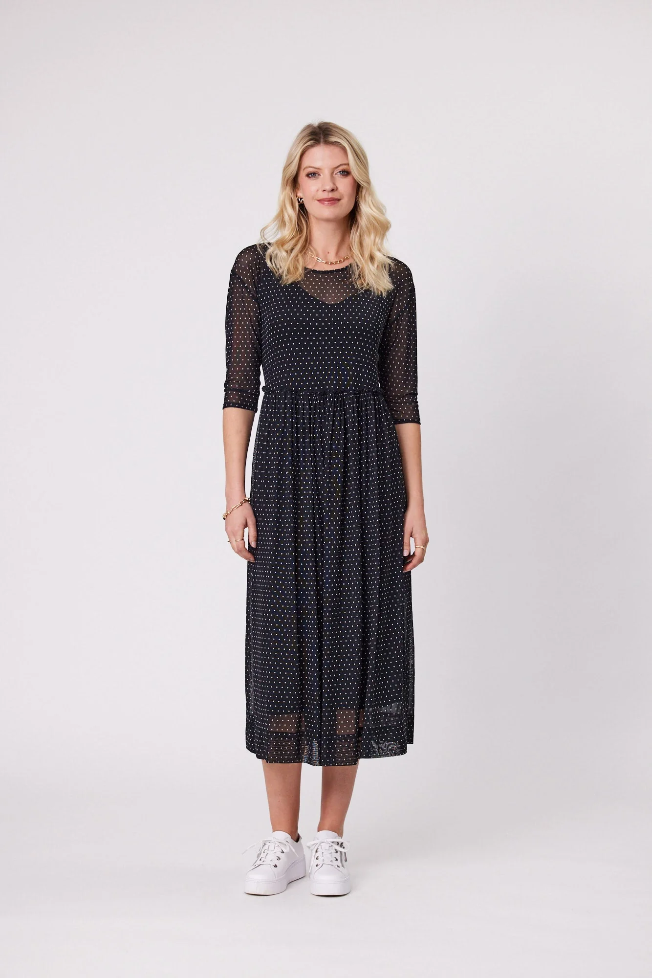 Lemon Tree Sarai Dress - Polkadot - Image 2