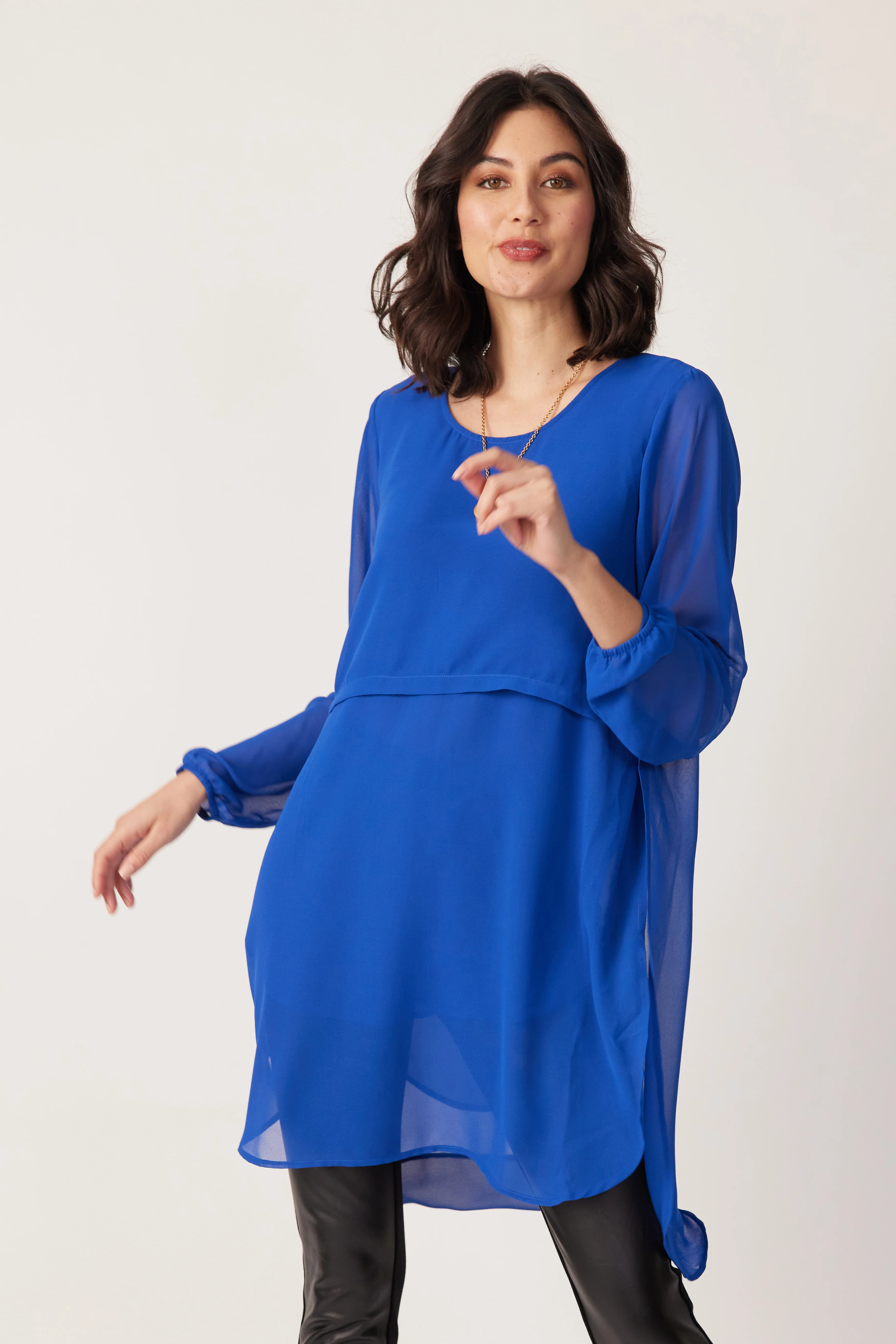 Lemon Tree Simmy Top & Singlet -Cobalt