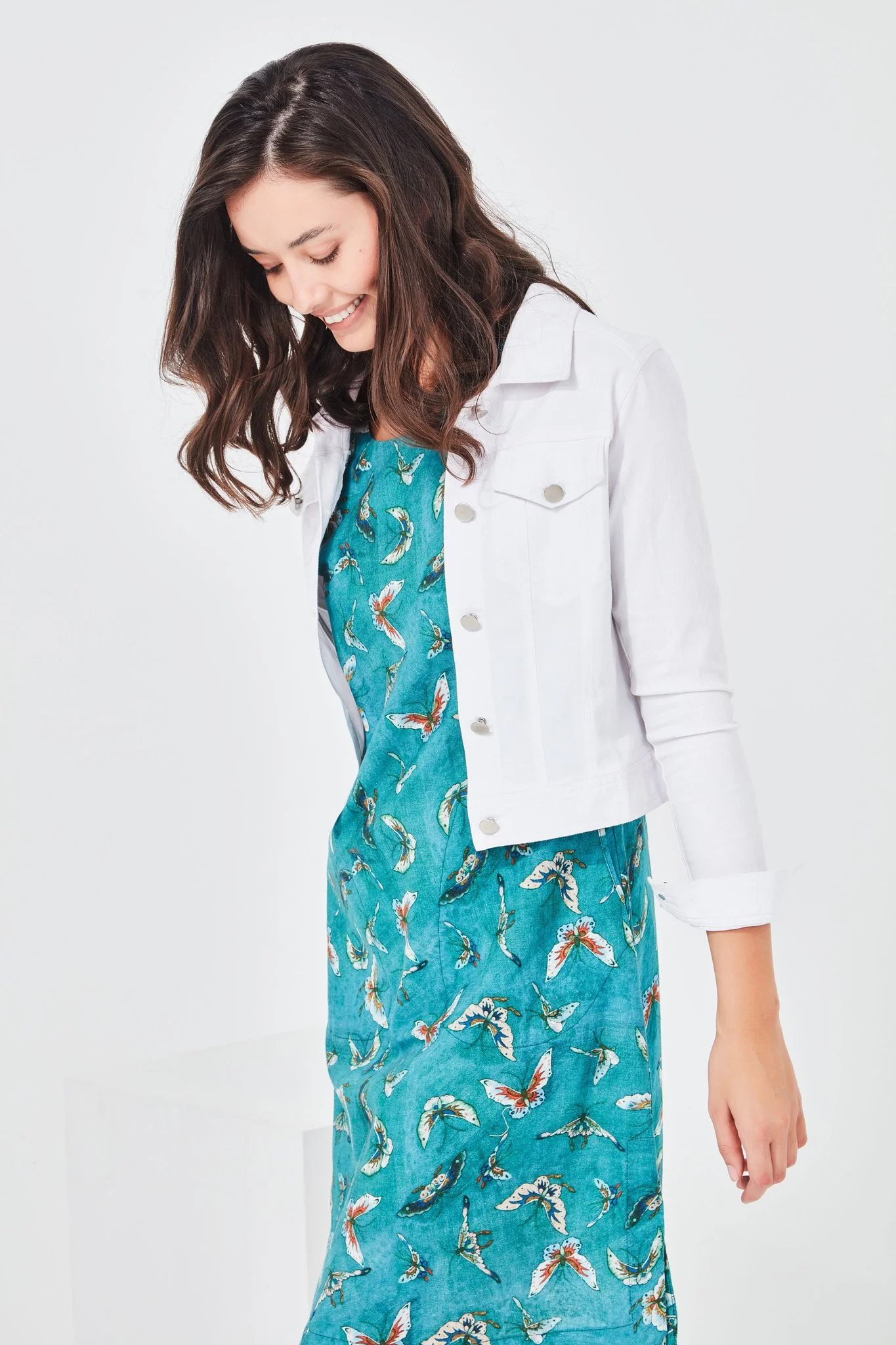 Lemon Tree Star Jacket - White - Image 5