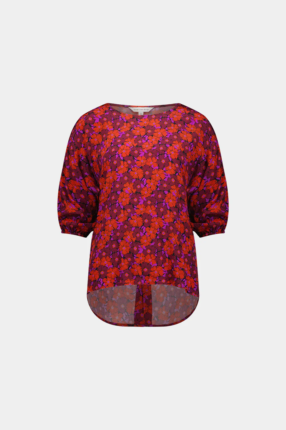 Lemon Tree Sybil Top - Magenta - Image 5