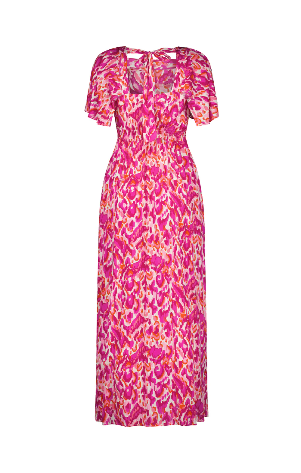 Lemon Tree Sylvia Dress - Berry Print - Image 4