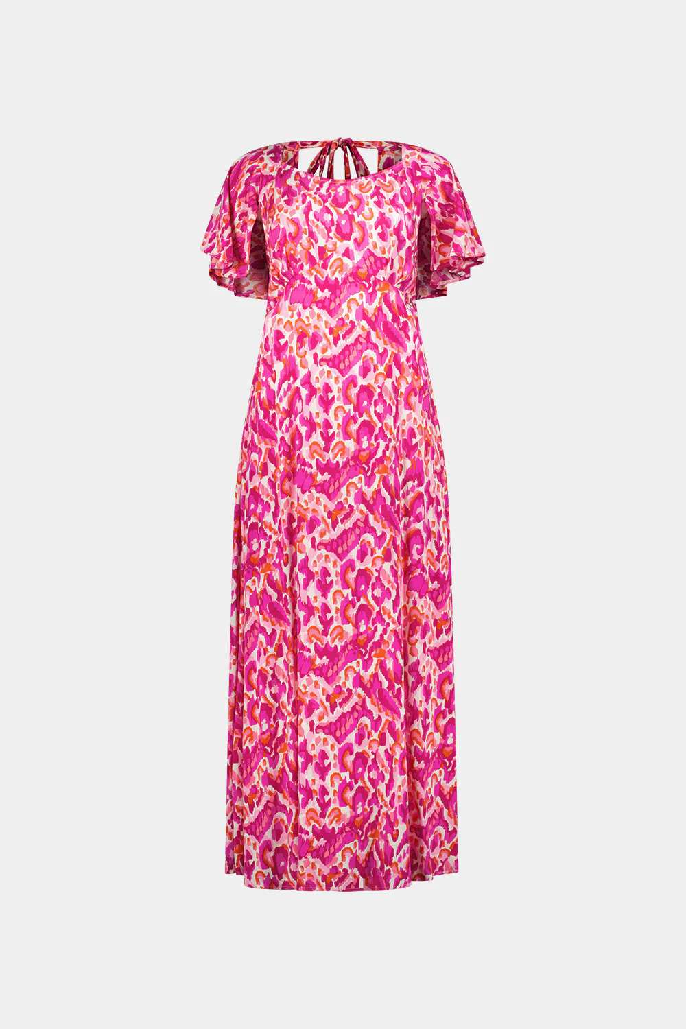 Lemon Tree Sylvia Dress - Berry Print - Image 5