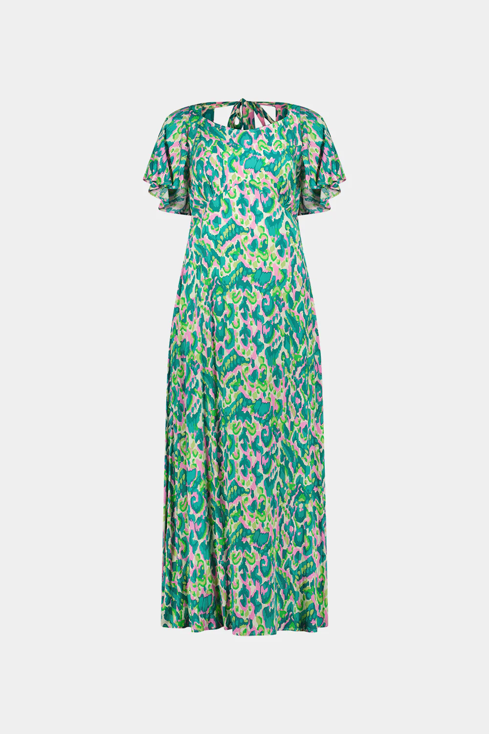 Lemon Tree Sylvia Dress - Teal Print - Image 7