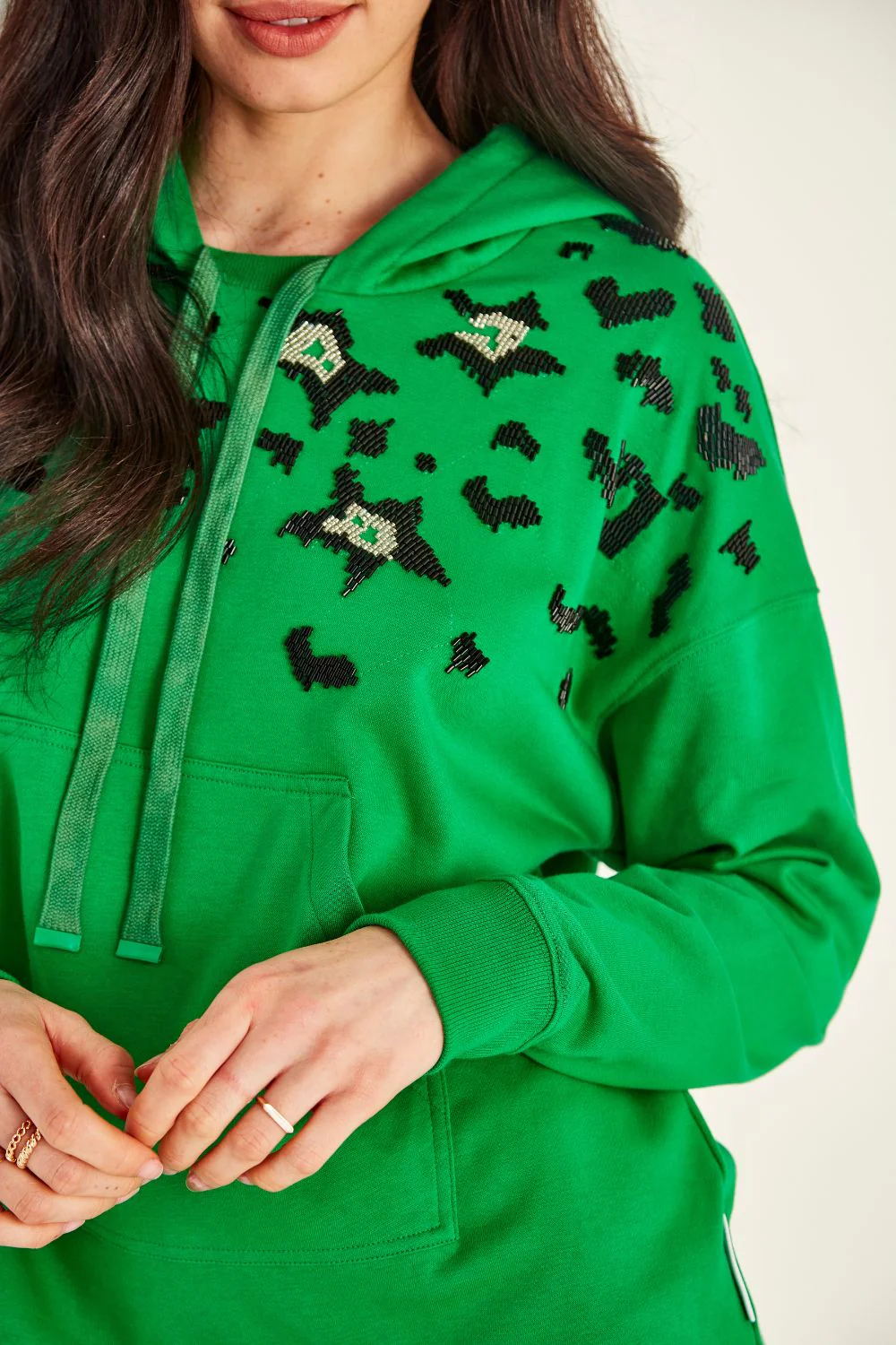 Lemon Tree Wilma Hoodie - Green - Image 10