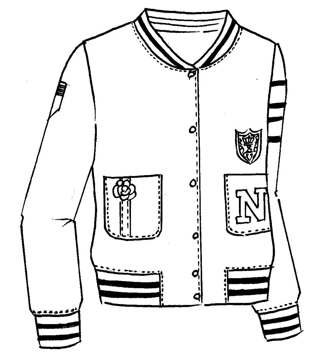 Letterman Jacket - Image 4