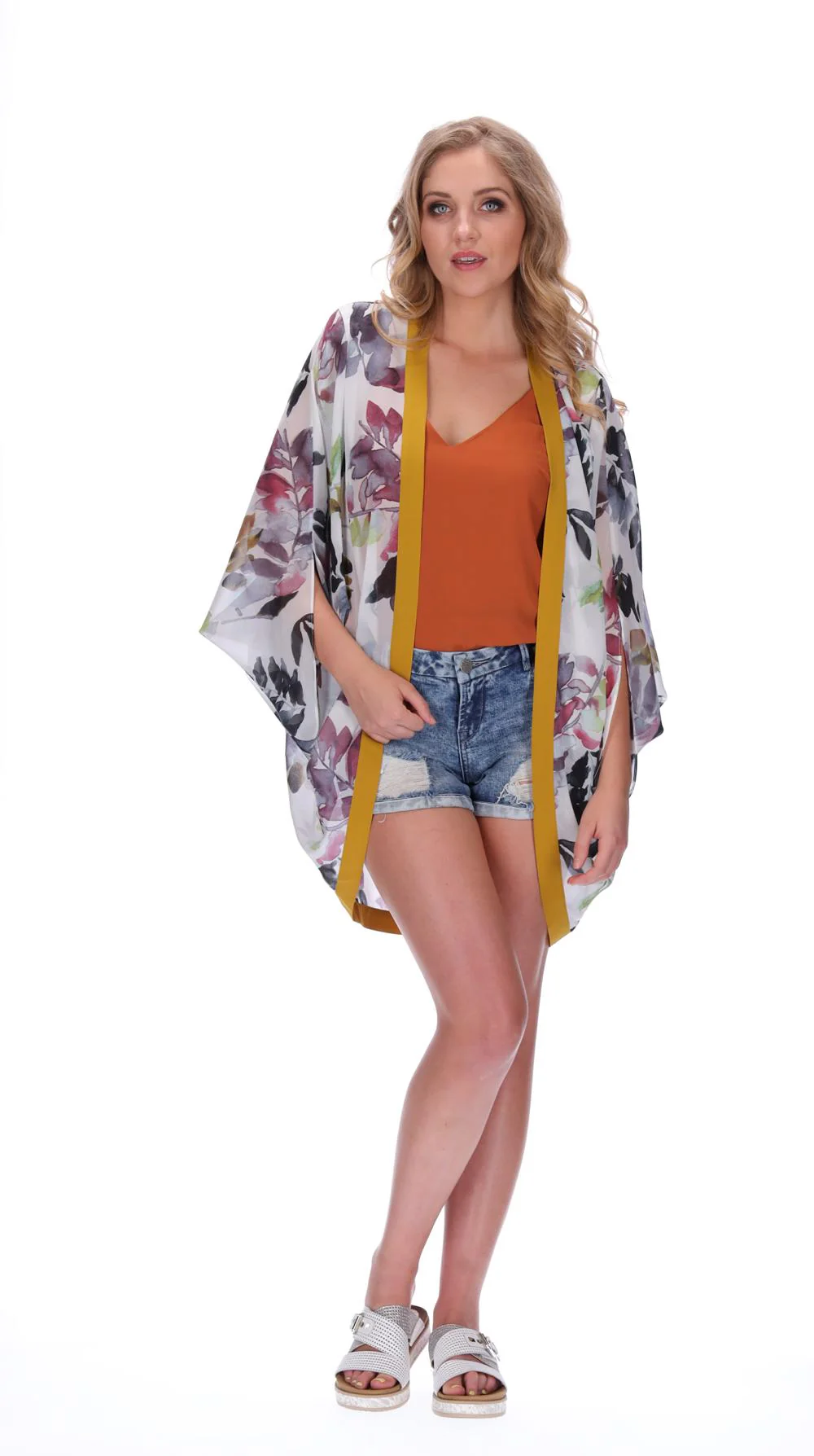 Livy Kimono Short