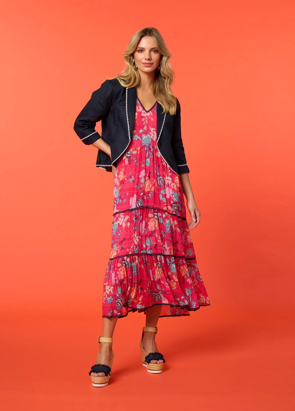 Loobies Story Aari Midi Dress - Image 4