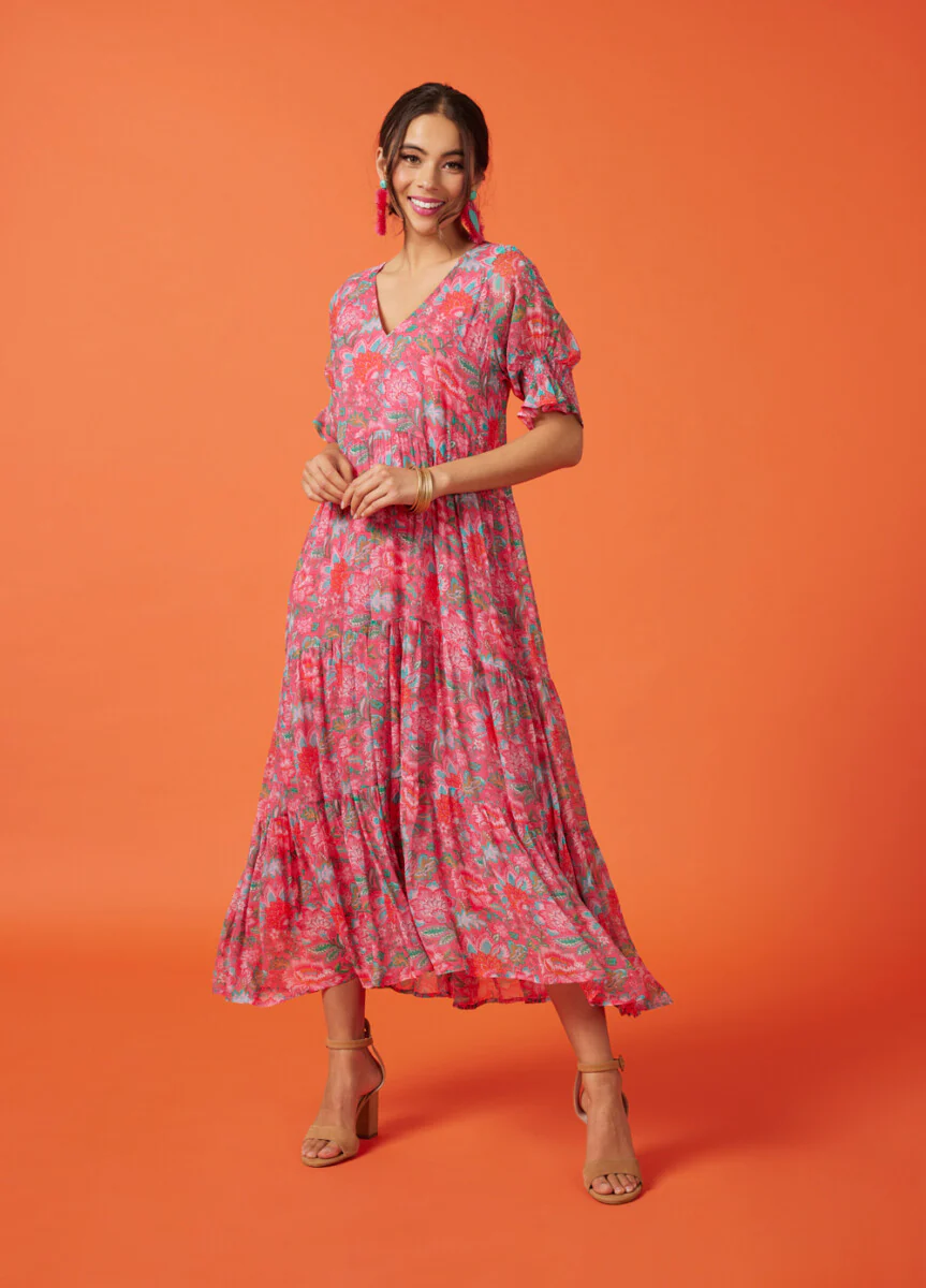 Loobies Story Acapulco Midi Dress