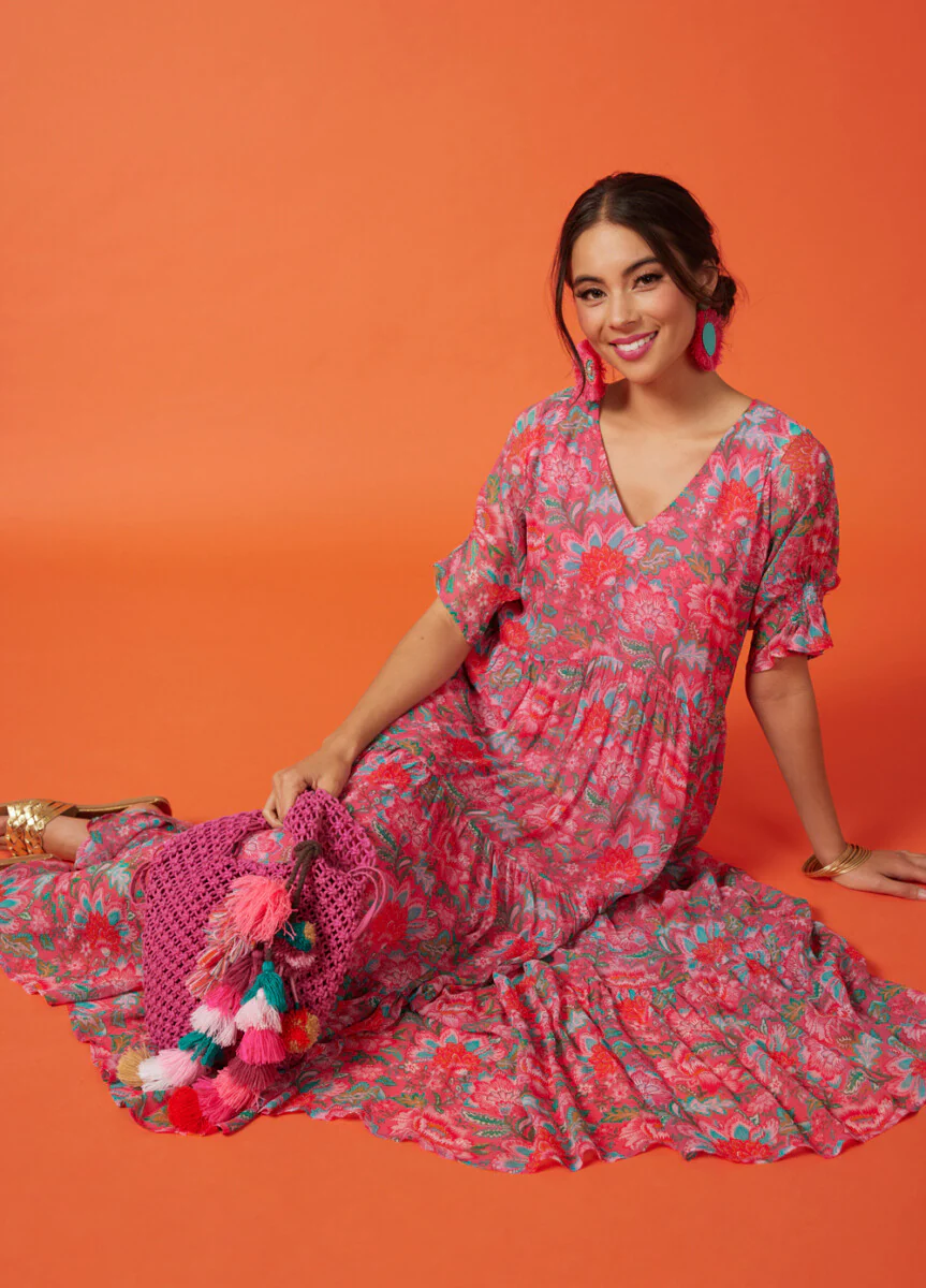Loobies Story Acapulco Midi Dress - Image 3
