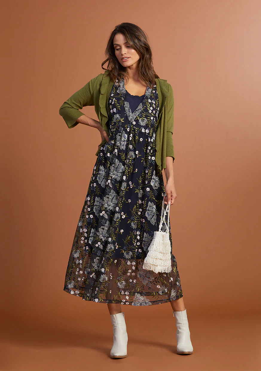 Loobies Story Alina Ruffle Cardi - Image 3